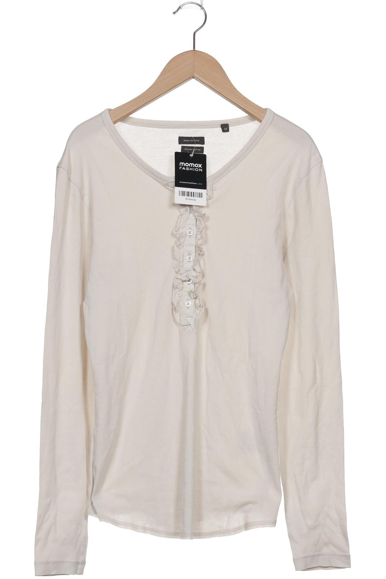 

Marc O Polo Damen Langarmshirt, cremeweiß, Gr. 38