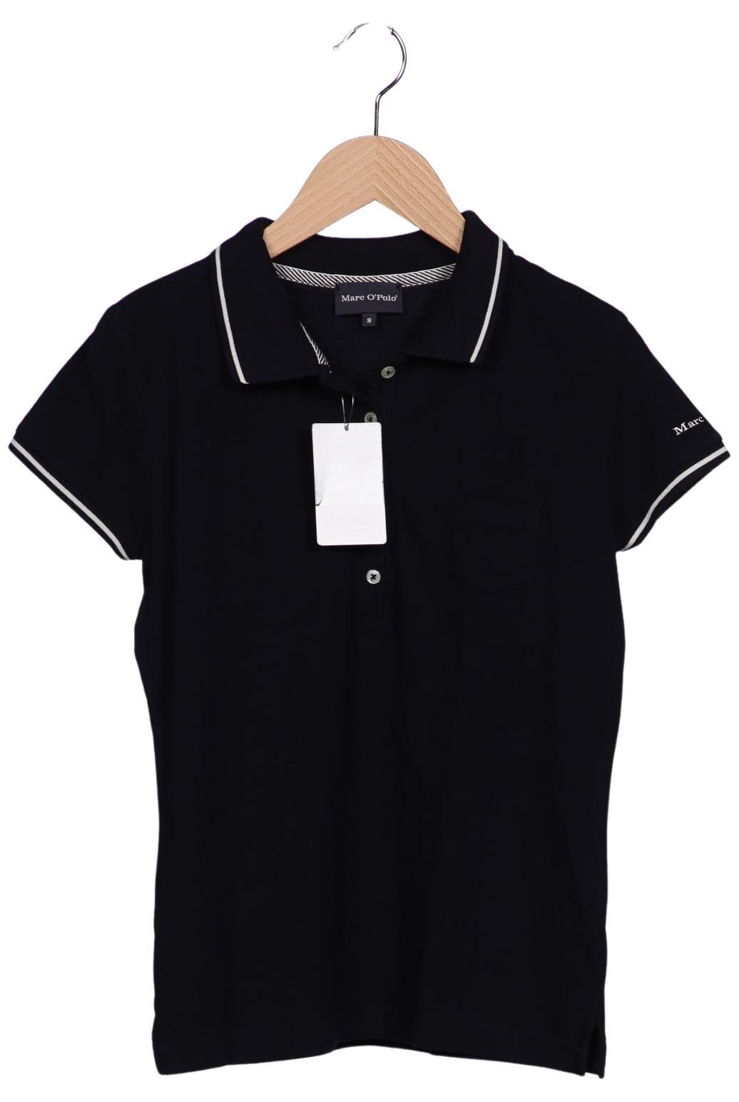 

Marc O Polo Damen Poloshirt, marineblau, Gr. 36