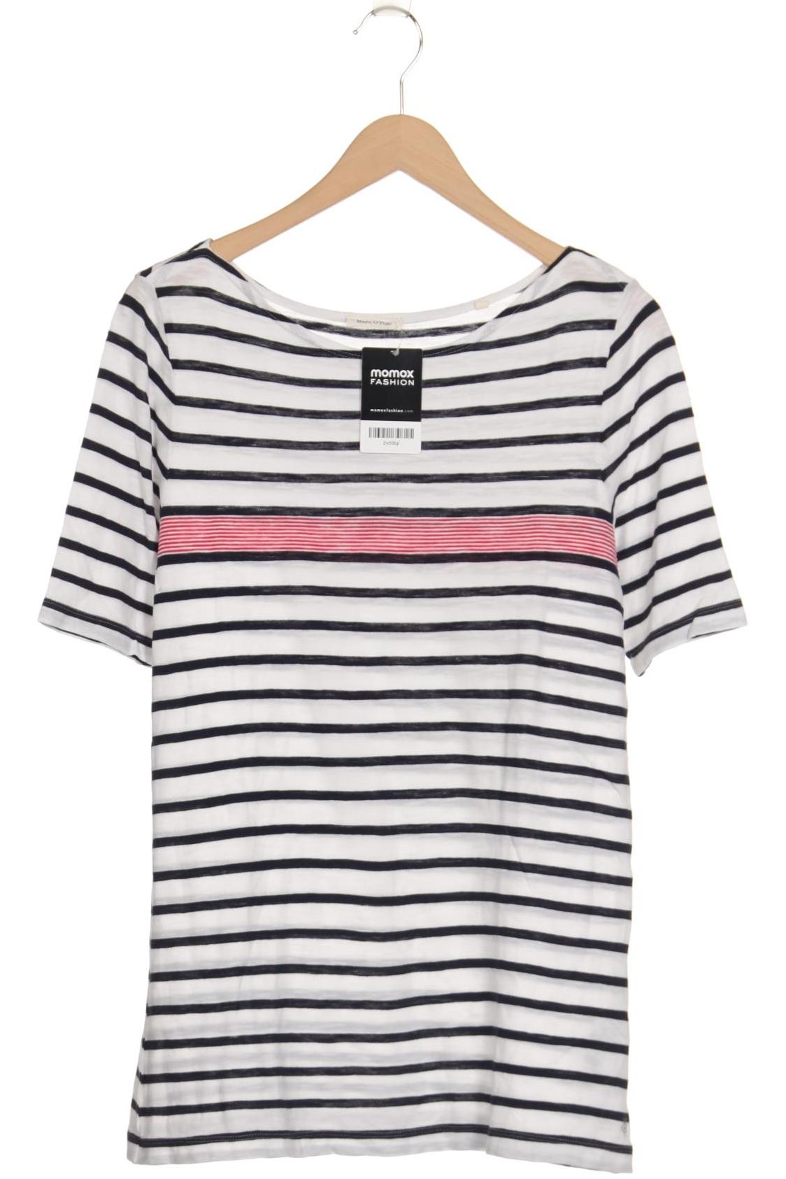 

Marc O Polo Damen T-Shirt, weiß, Gr. 44