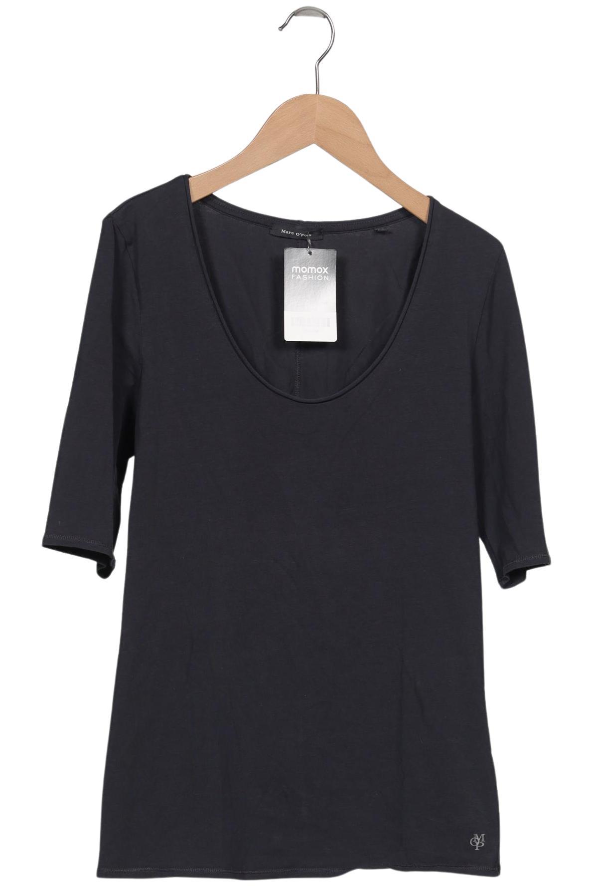 Thumbnail - Marc O Polo Damen Langarmshirt, marineblau, Gr. 38
