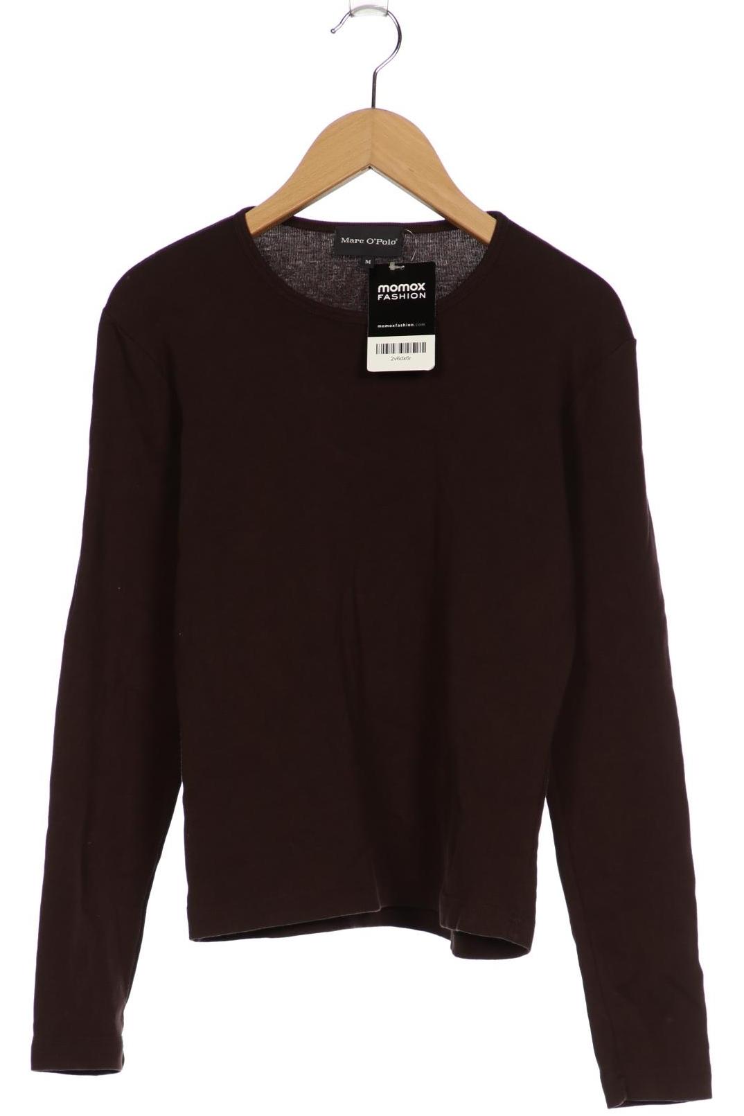 

Marc O Polo Damen Langarmshirt, braun, Gr. 38