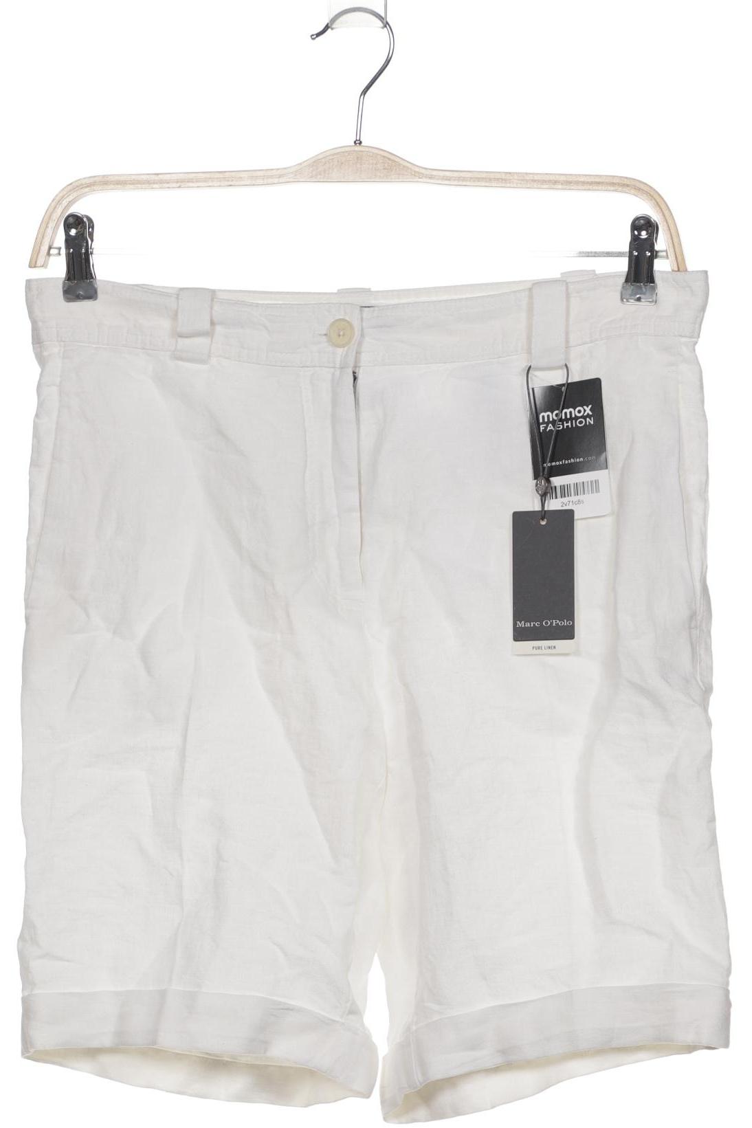 

Marc O Polo Damen Shorts, cremeweiß, Gr. 40