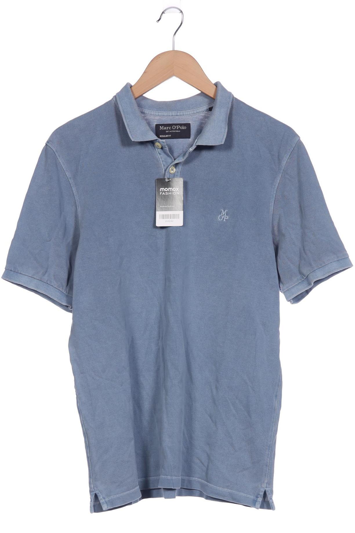 

Marc O Polo Herren Poloshirt, blau, Gr. 48