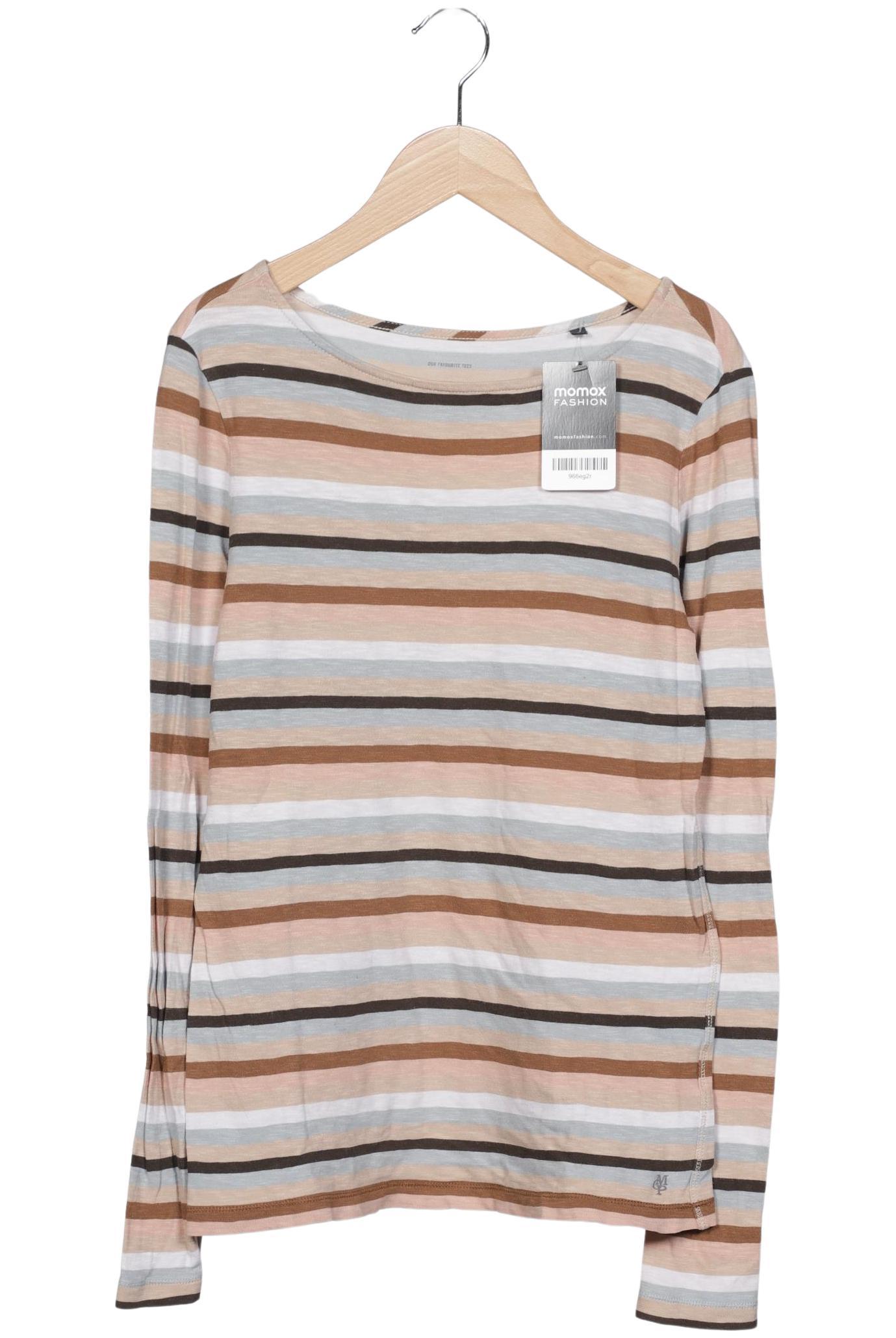 

Marc O Polo Damen Langarmshirt, beige, Gr. 38