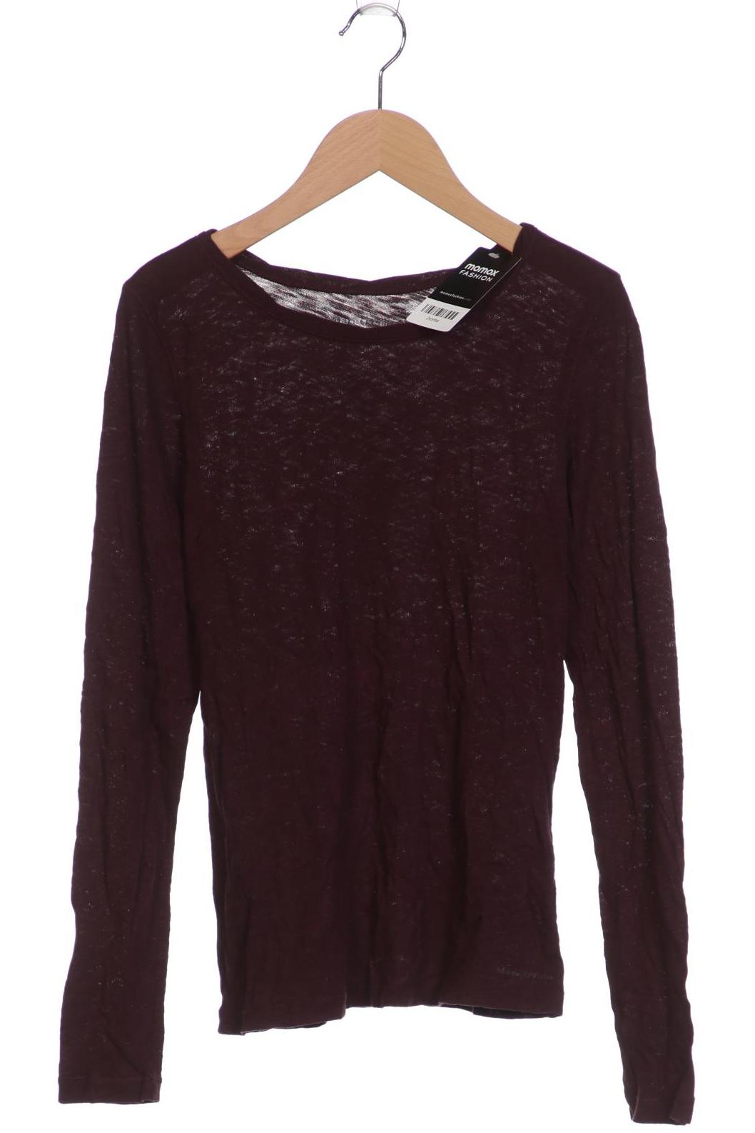 

Marc O Polo Damen Langarmshirt, bordeaux