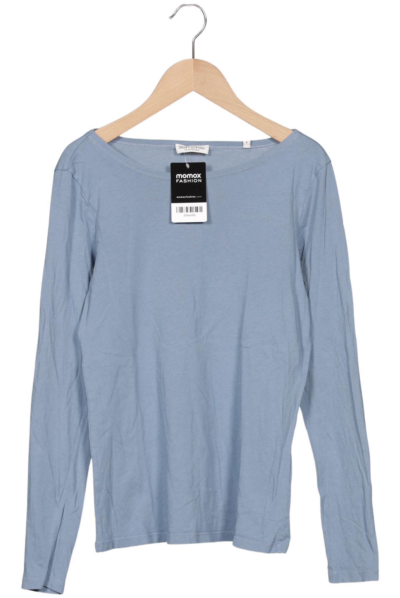 

Marc O Polo Damen Langarmshirt, hellblau, Gr. 36