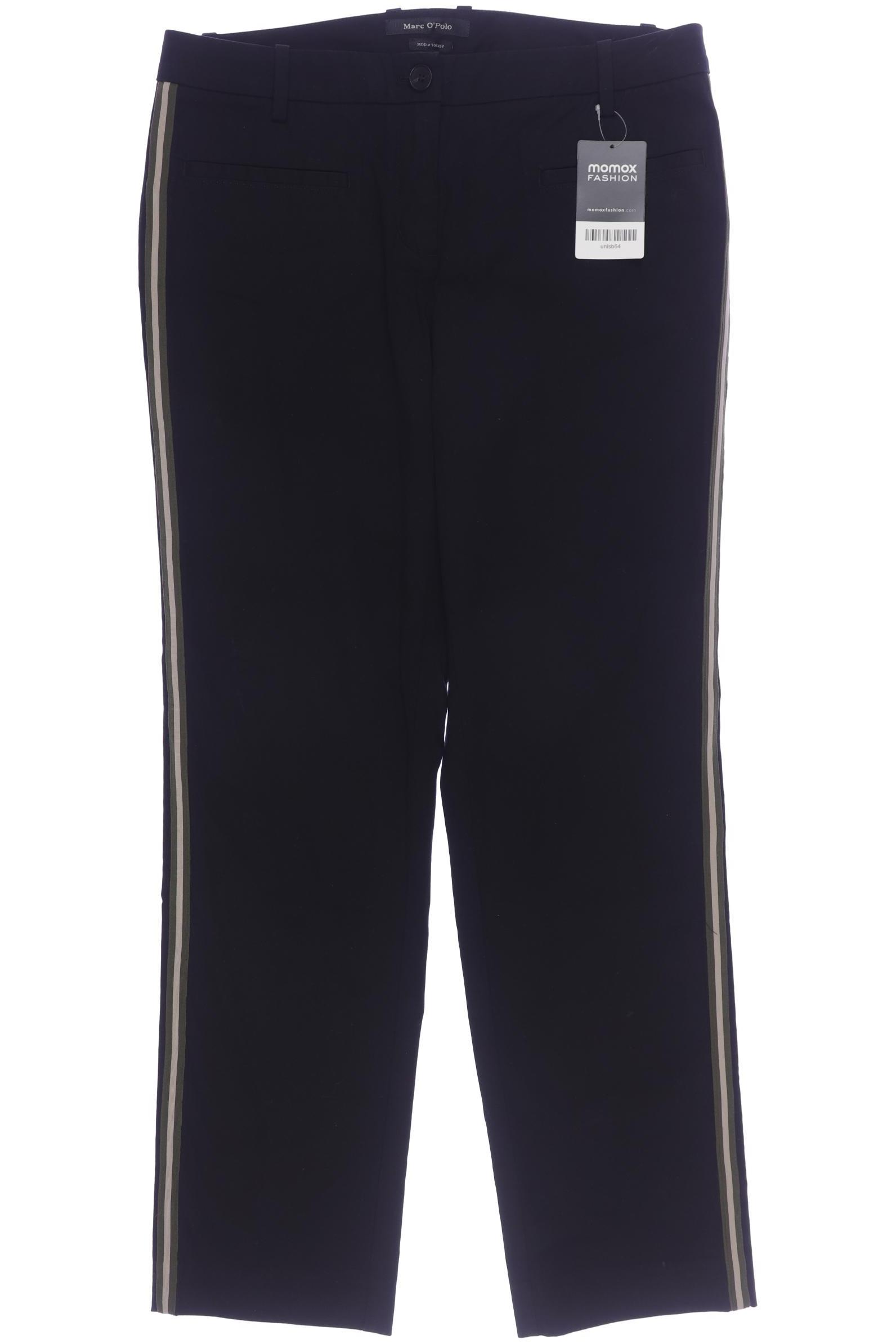 

Marc O Polo Damen Stoffhose, schwarz, Gr. 36