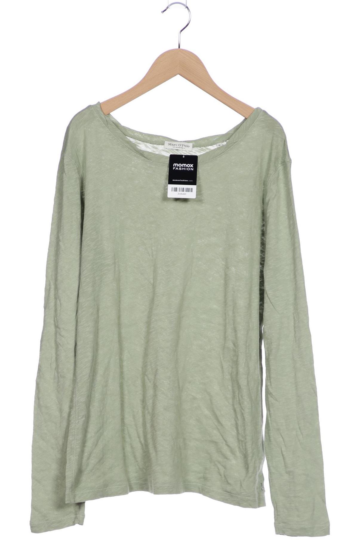 

Marc O Polo Damen Langarmshirt, hellgrün, Gr. 44