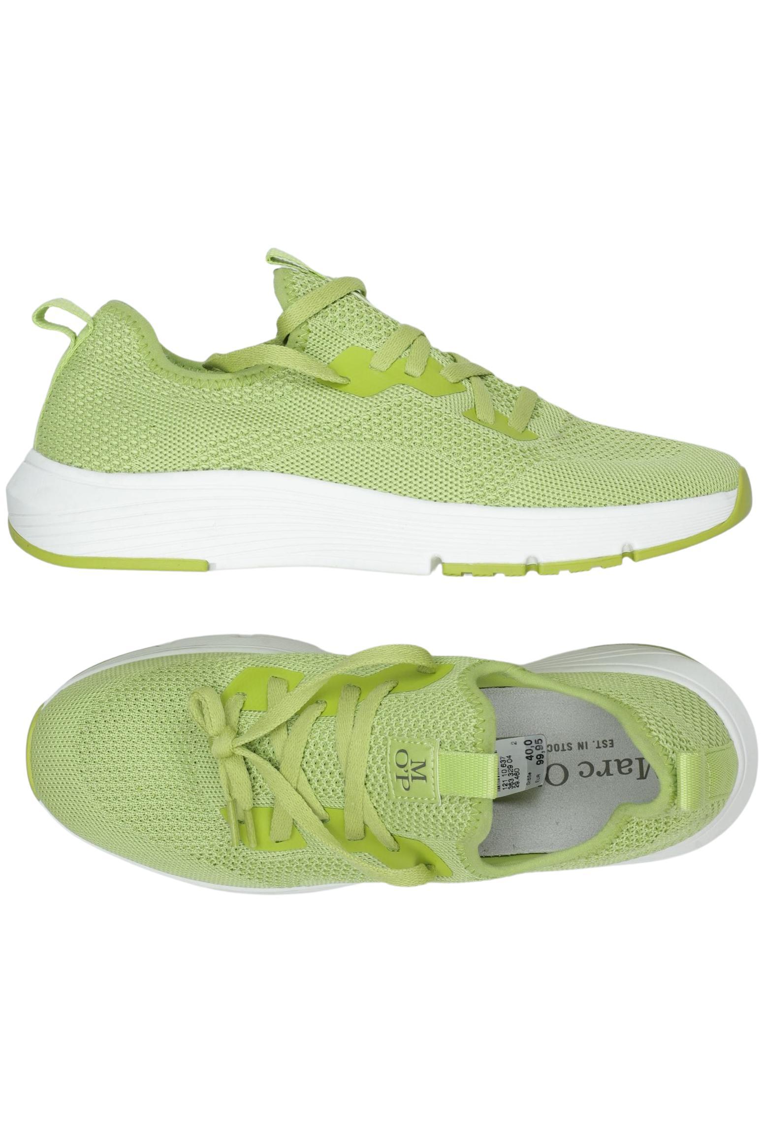 

Marc O Polo Damen Sneakers, hellgrün, Gr. 40