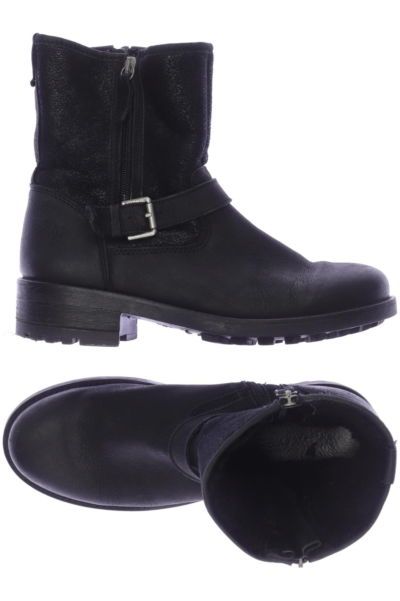 

Marc O Polo Damen Stiefelette, schwarz