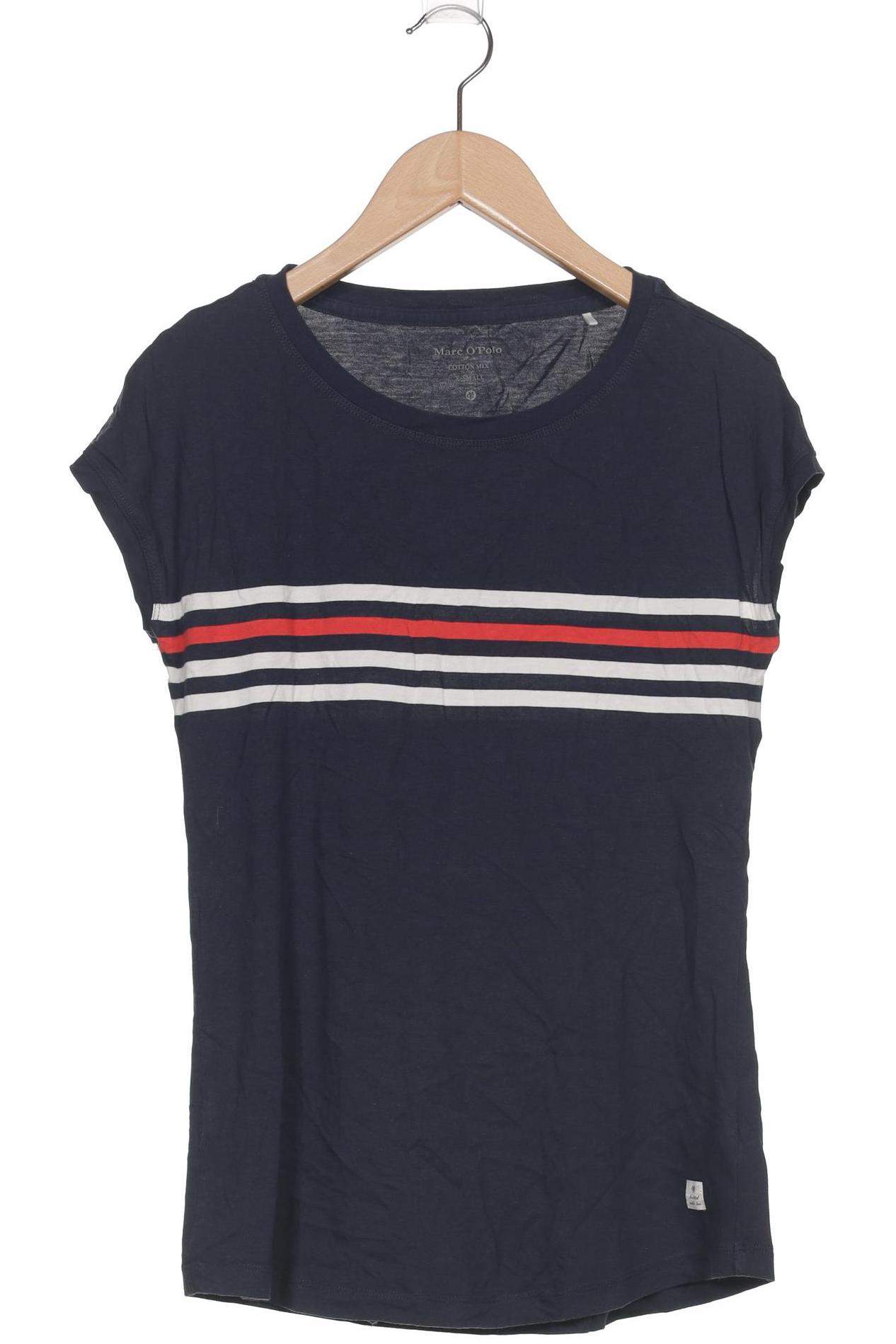

Marc O Polo Damen T-Shirt, marineblau, Gr. 34