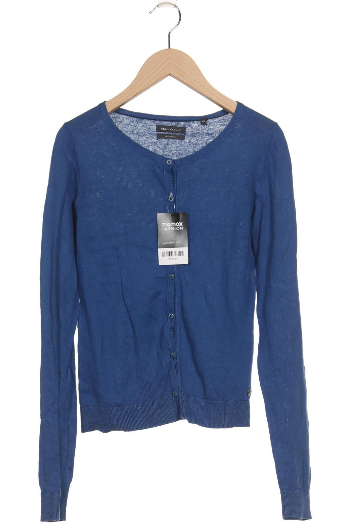 

Marc O Polo Damen Strickjacke, blau, Gr. 34