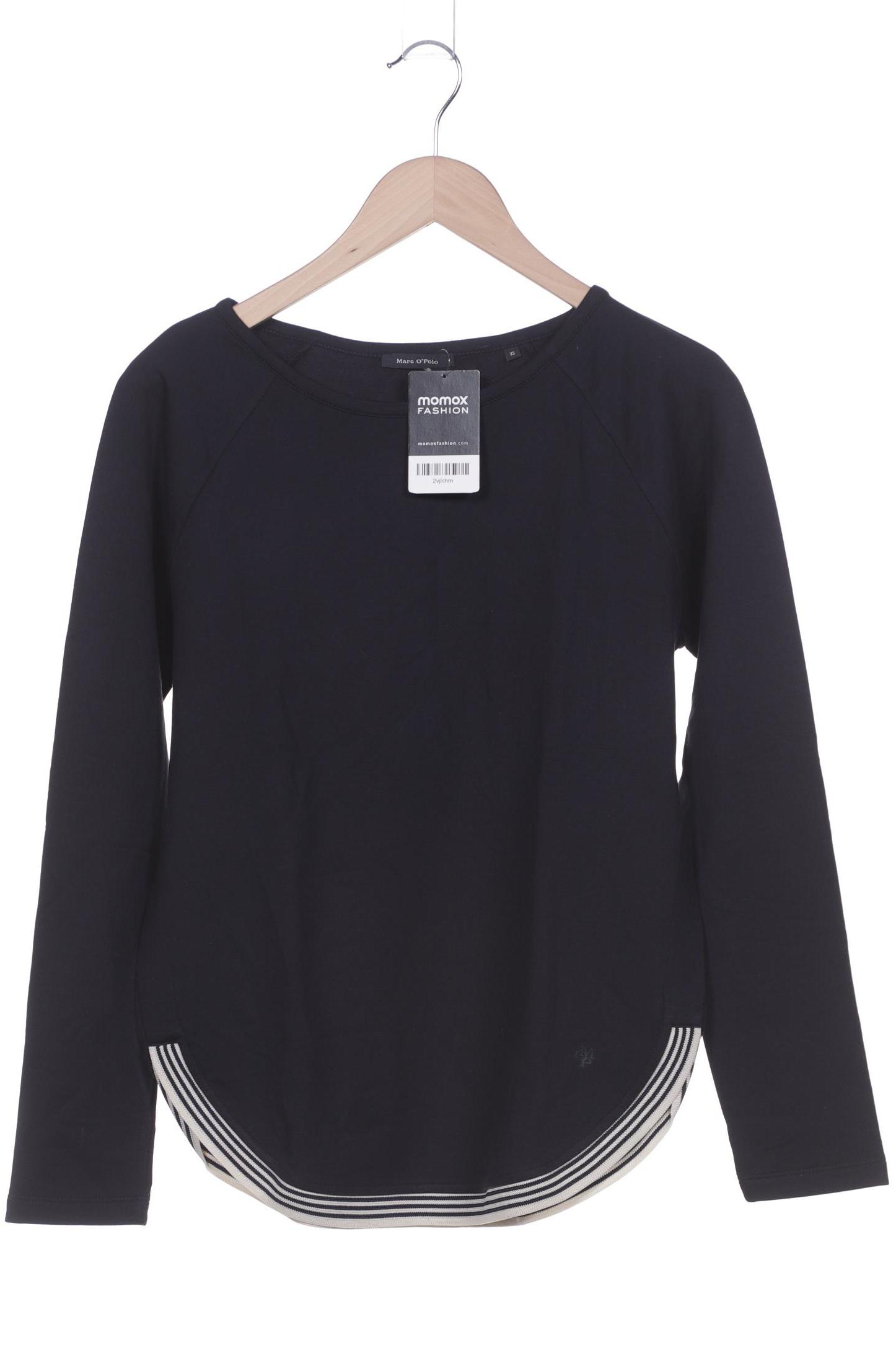 

Marc O Polo Damen Sweatshirt, marineblau, Gr. 34