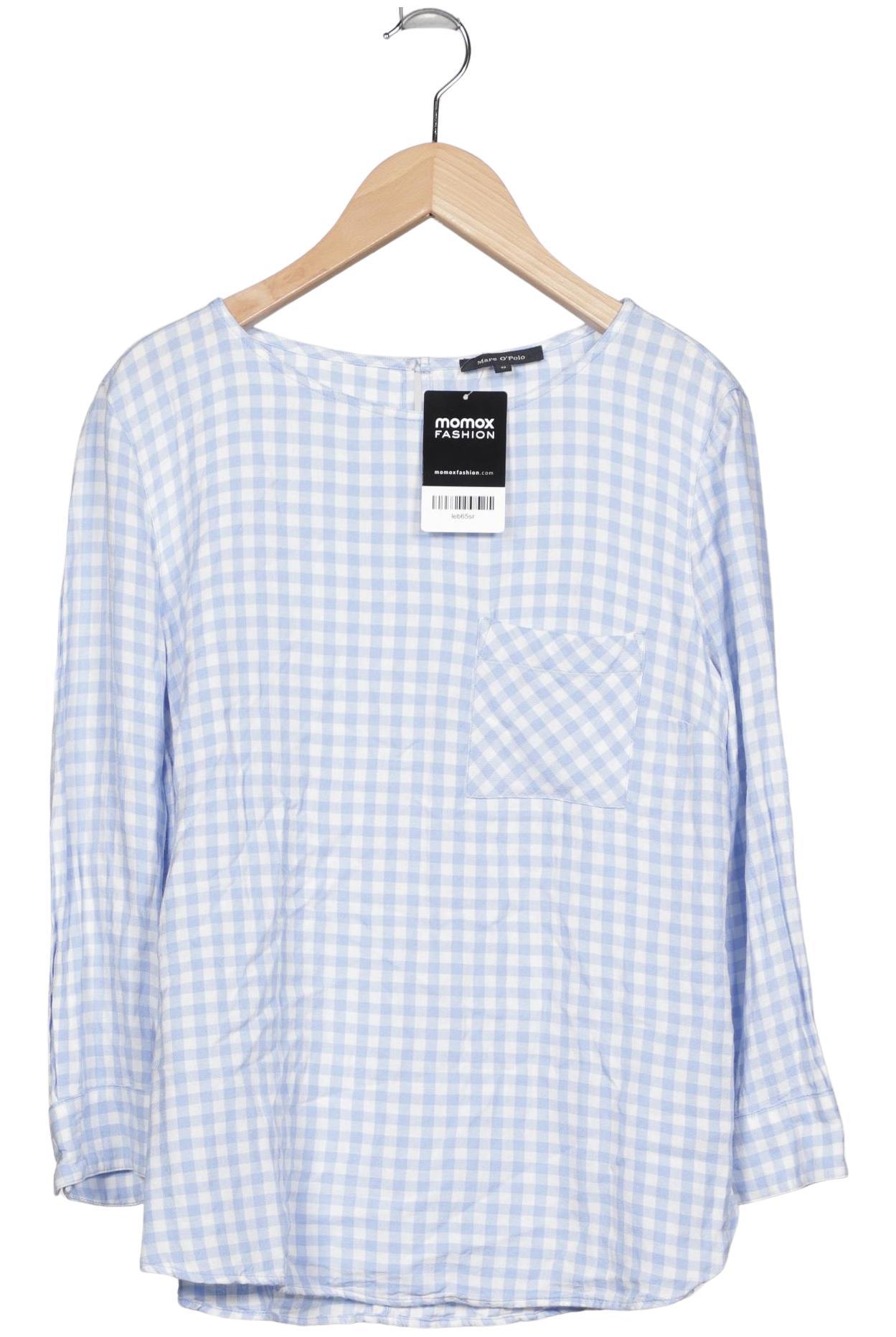 

Marc O Polo Damen Bluse, blau, Gr. 40
