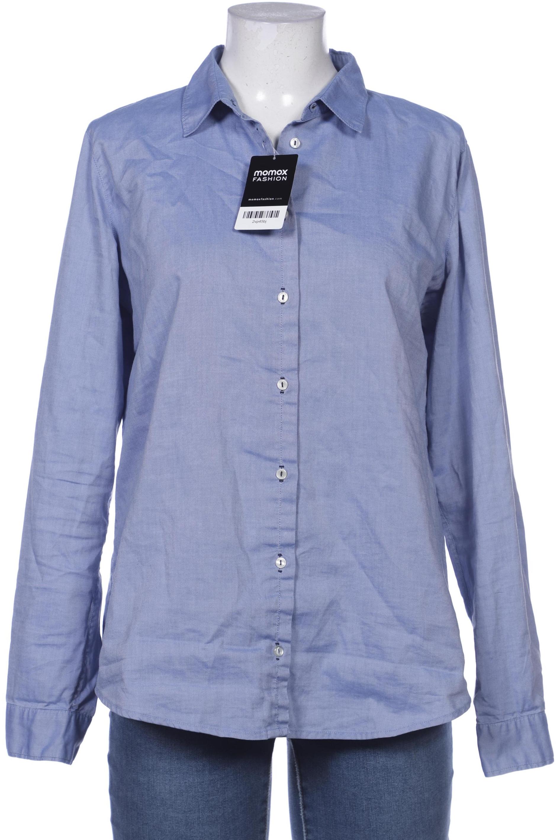 

Marc O Polo Damen Bluse, blau, Gr. 42