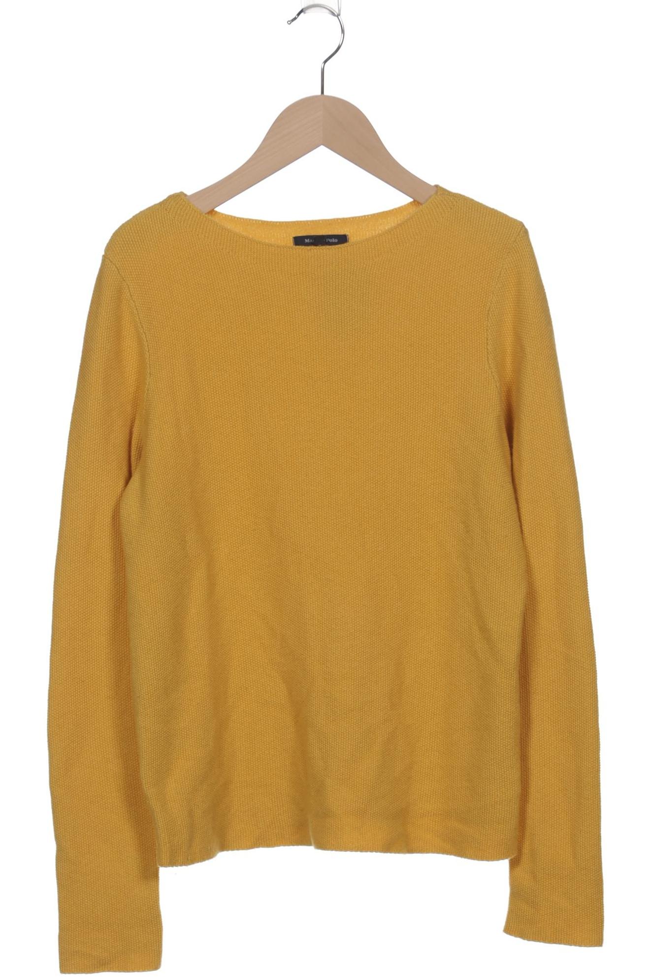 

Marc O Polo Damen Pullover, gelb, Gr. 38