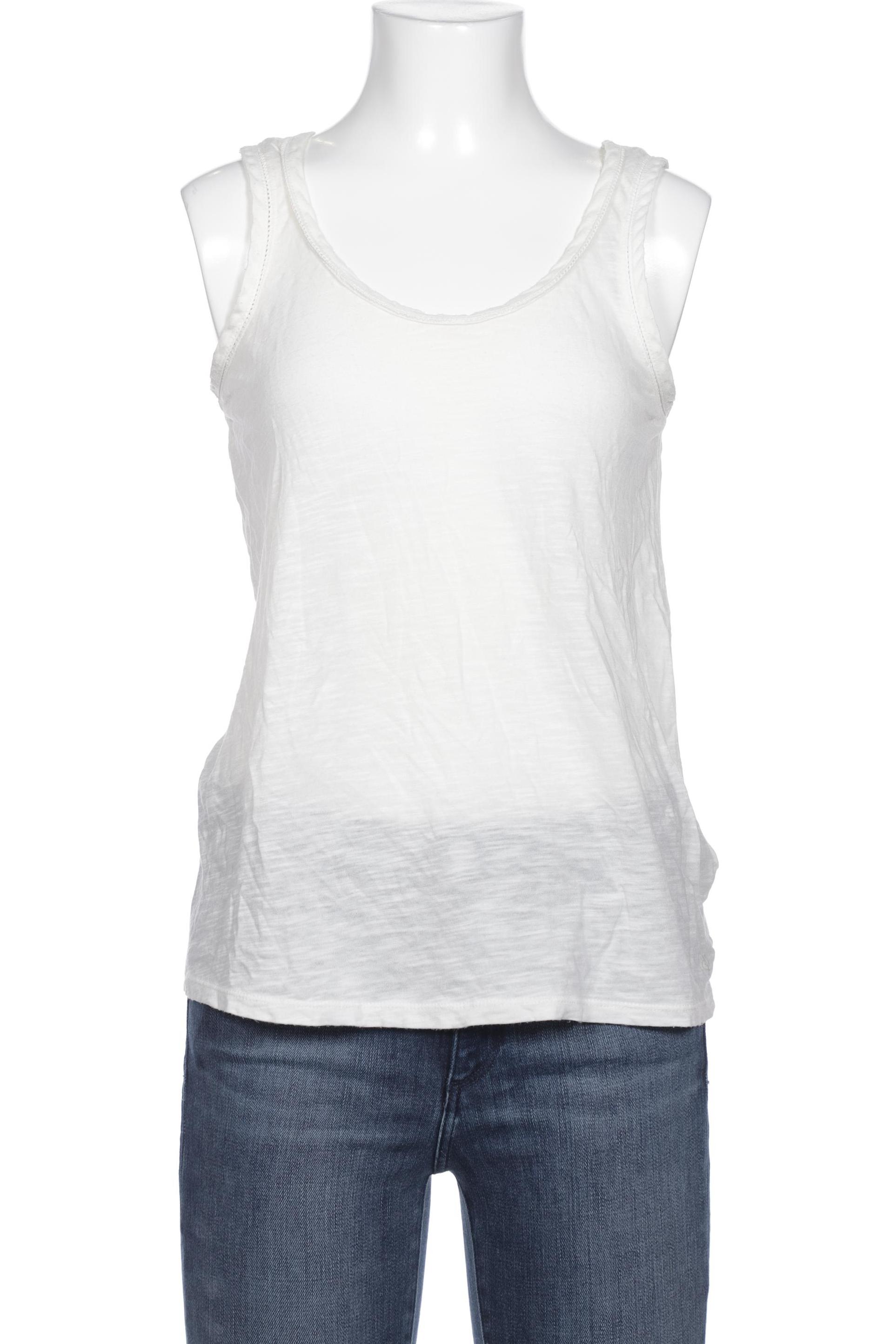 

Marc O Polo Damen Top, weiß