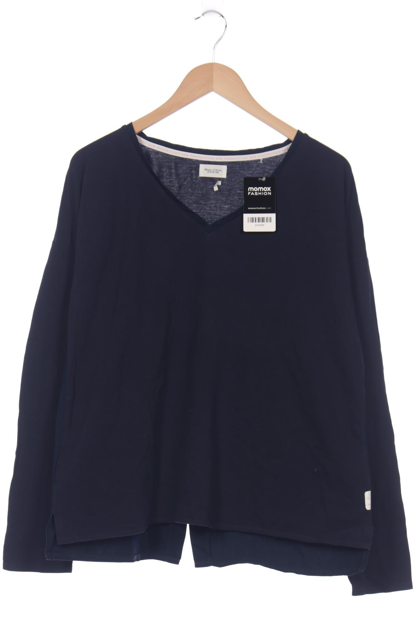 Thumbnail - Marc O Polo Damen Langarmshirt, marineblau, Gr. 42