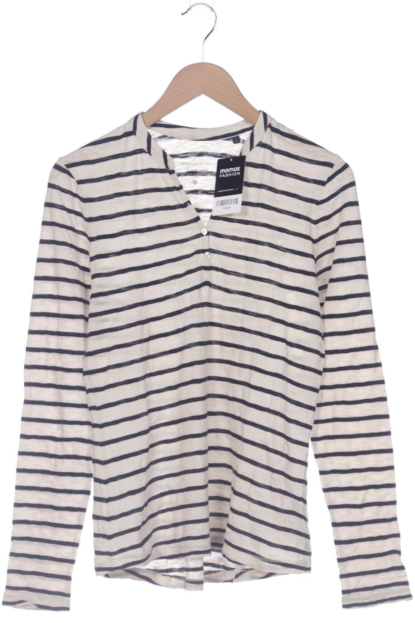 

Marc O Polo Damen Langarmshirt, cremeweiß, Gr. 42