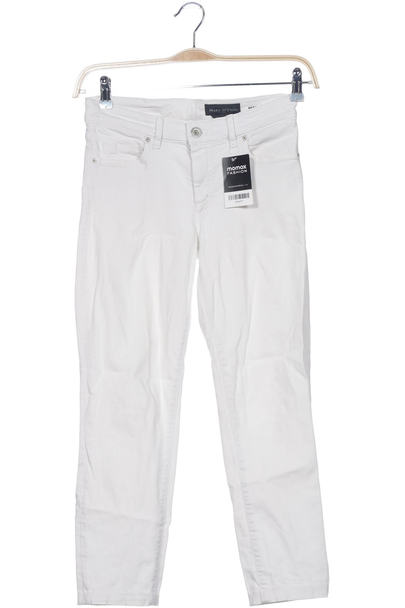 Thumbnail - Marc O Polo Damen Jeans, weiß, Gr. 26