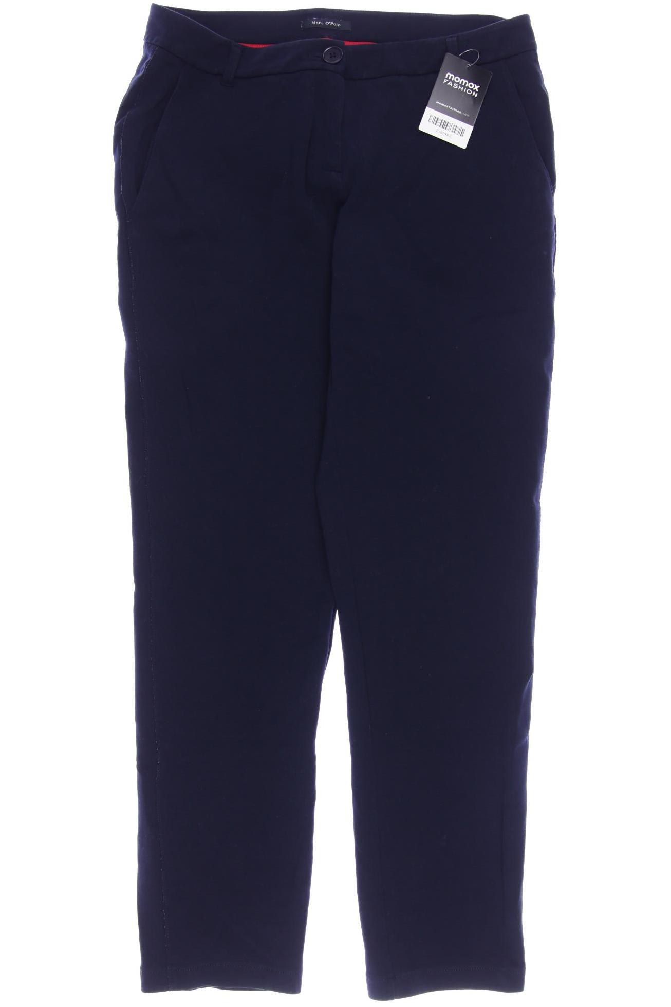 

Marc O Polo Damen Stoffhose, marineblau