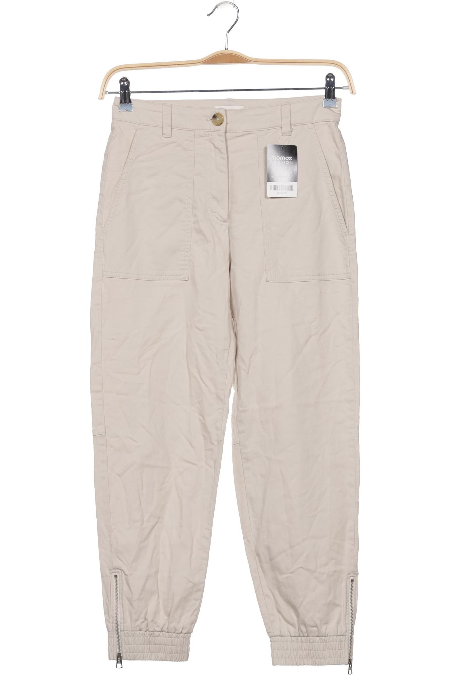 

Marc O Polo Damen Stoffhose, cremeweiß, Gr. 34