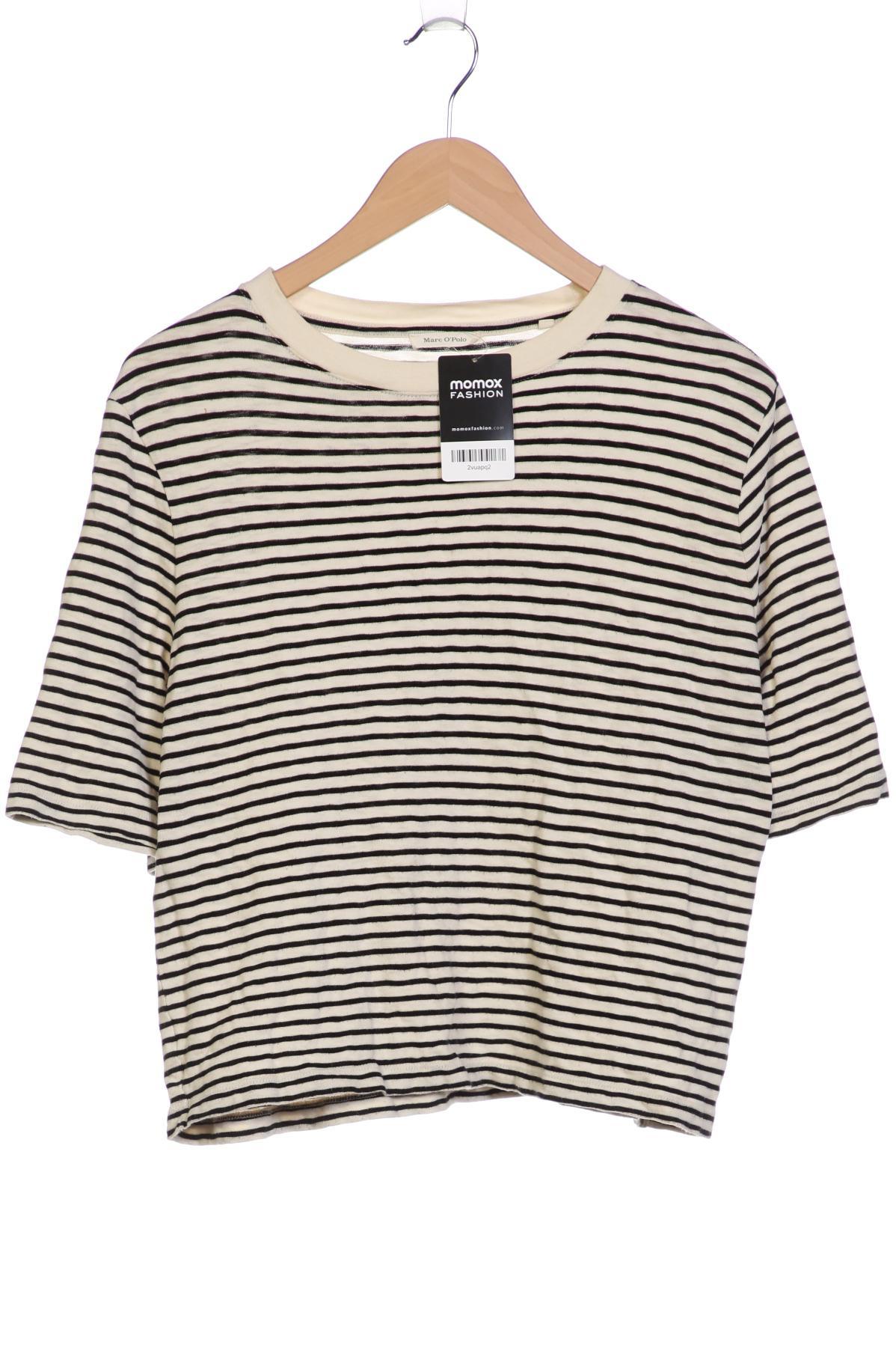 

Marc O Polo Damen T-Shirt, cremeweiß, Gr. 38