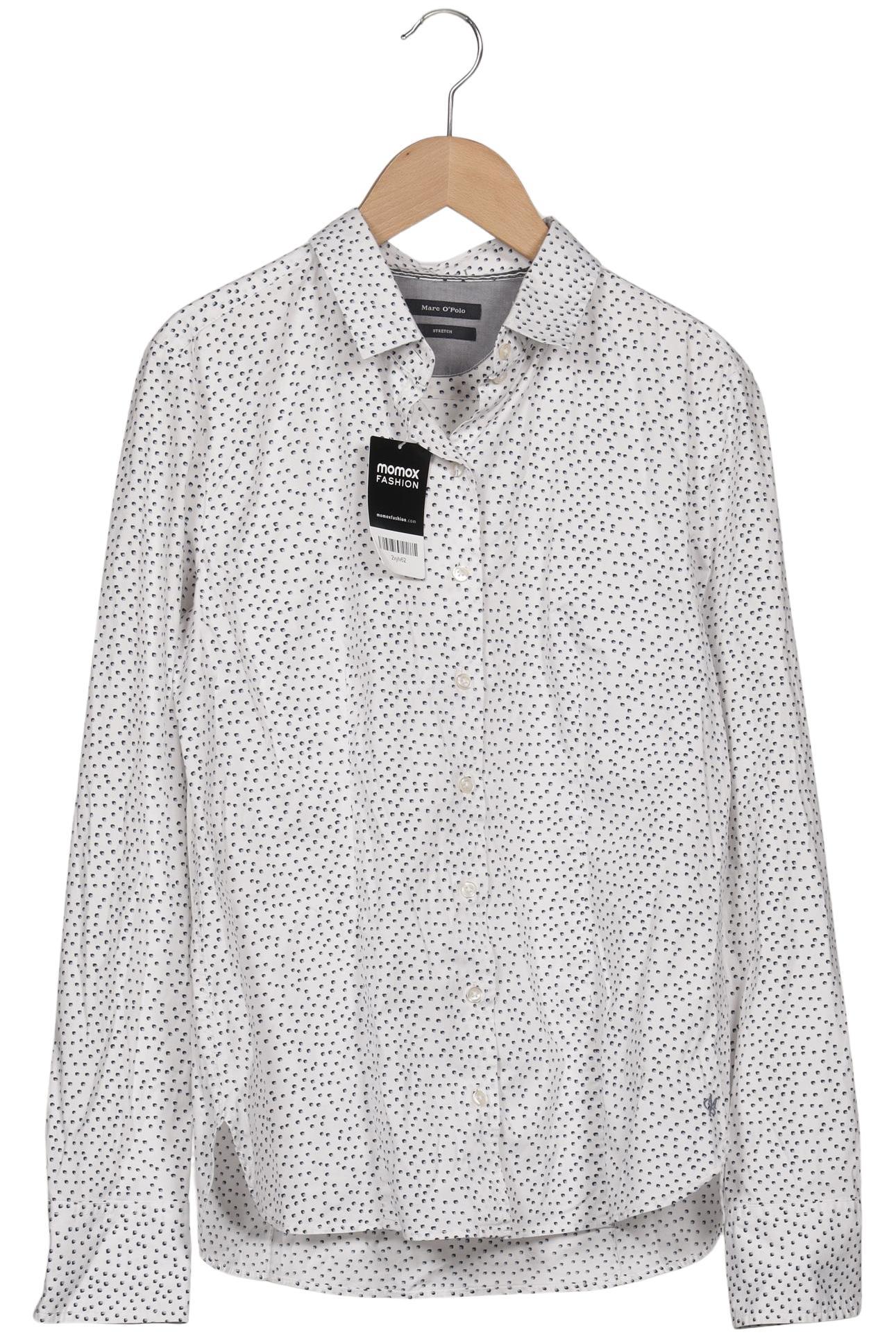 

Marc O Polo Damen Bluse, weiß, Gr. 38