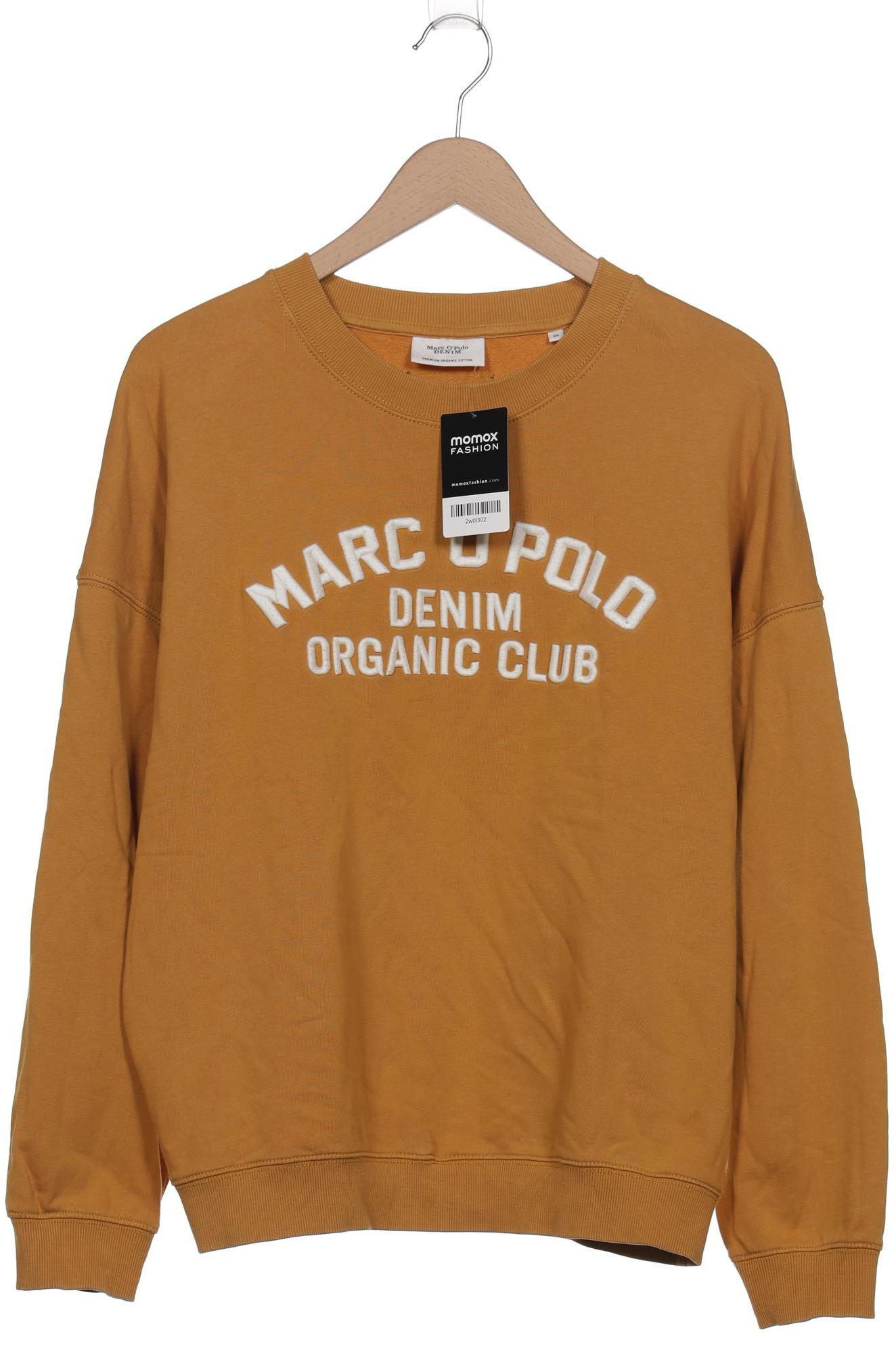 

Marc O Polo Damen Sweatshirt, orange, Gr. 34