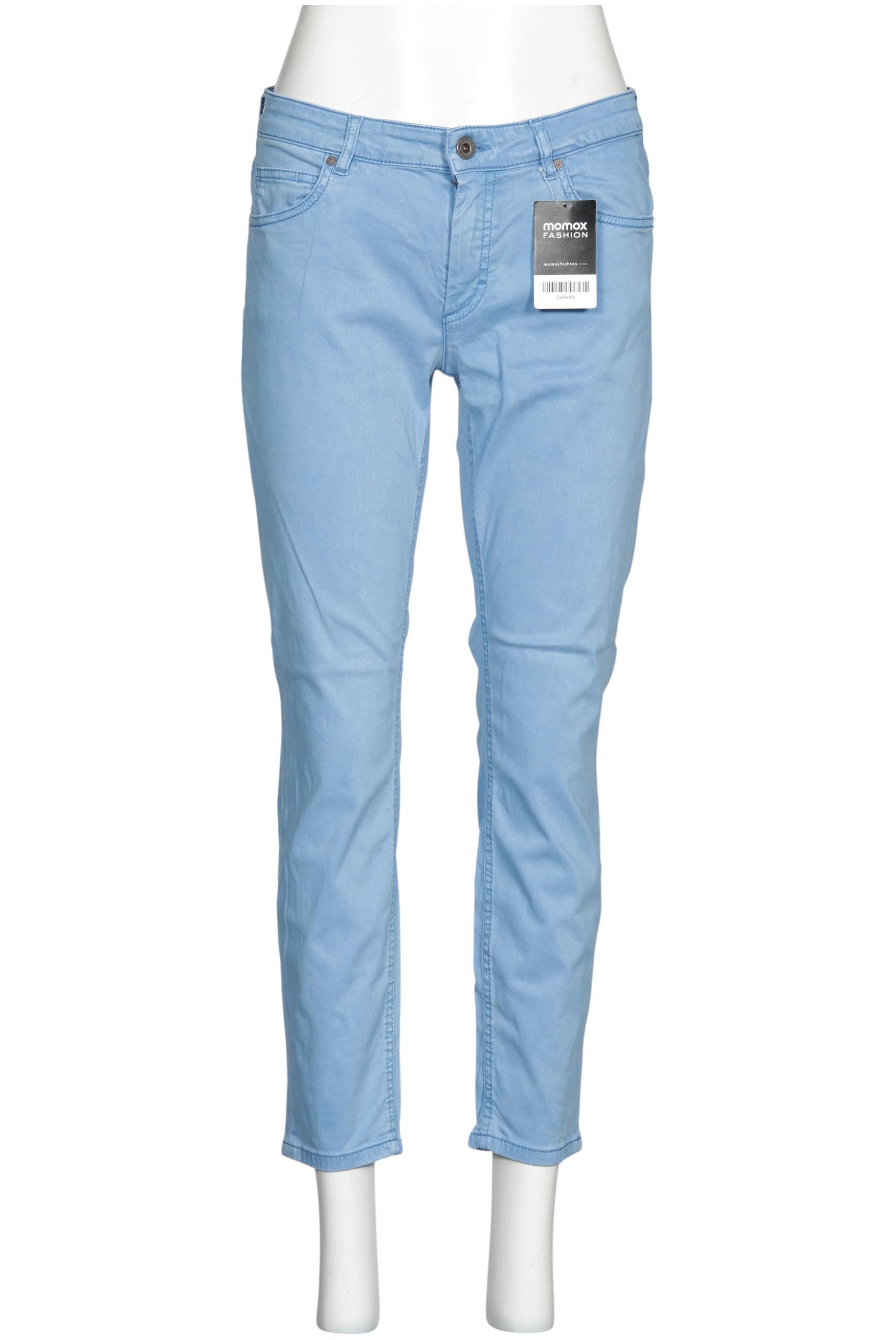 

Marc O Polo Damen Stoffhose, hellblau, Gr. 30