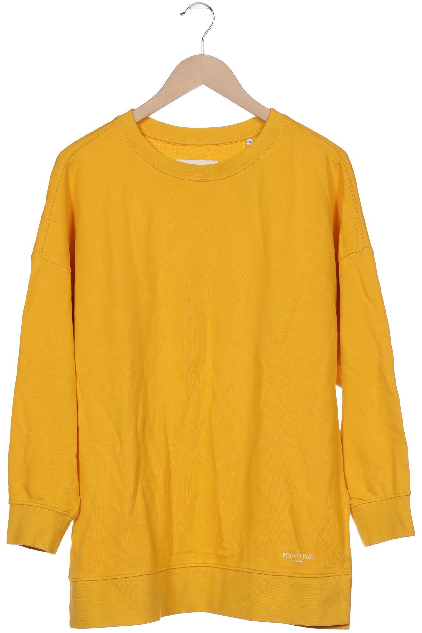 

Marc O Polo Damen Sweatshirt, gelb, Gr. 34
