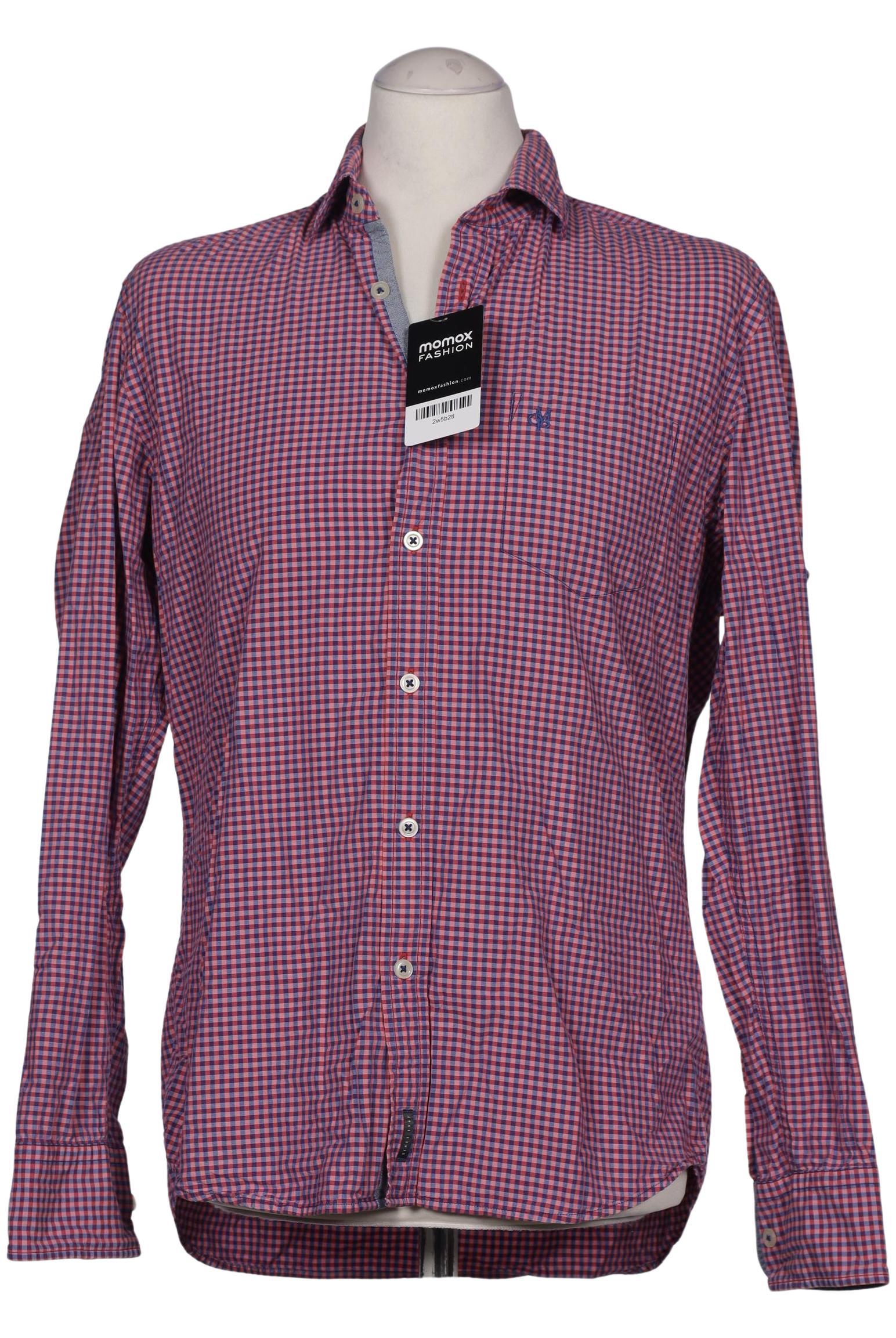 

Marc O Polo Herren Hemd, bordeaux, Gr. 48