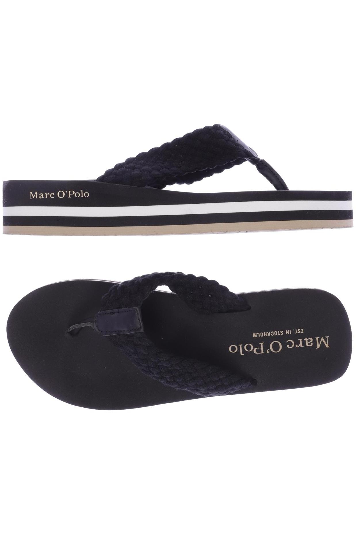 

Marc O Polo Damen Sandale, schwarz, Gr. 40