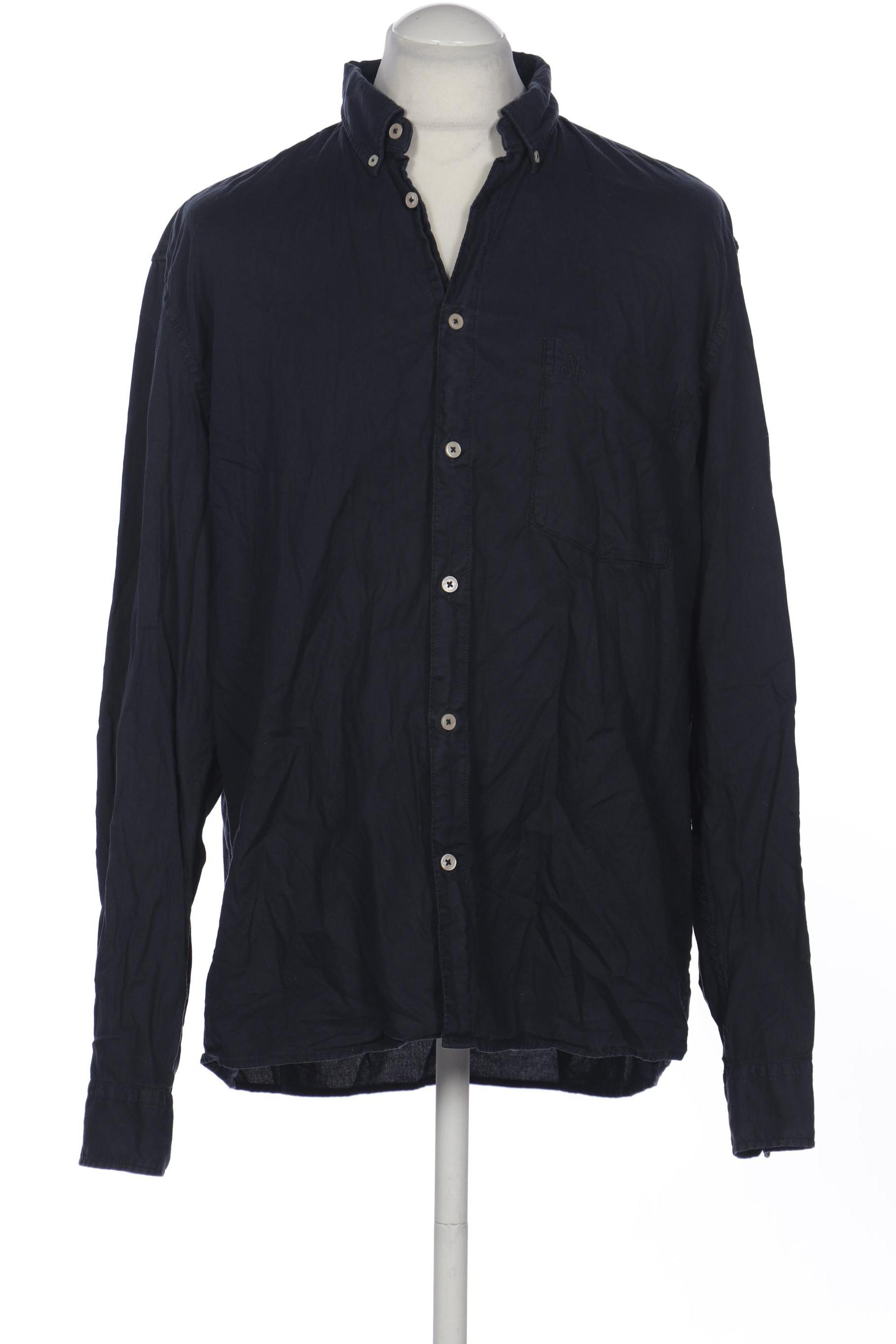 

Marc O Polo Herren Hemd, marineblau