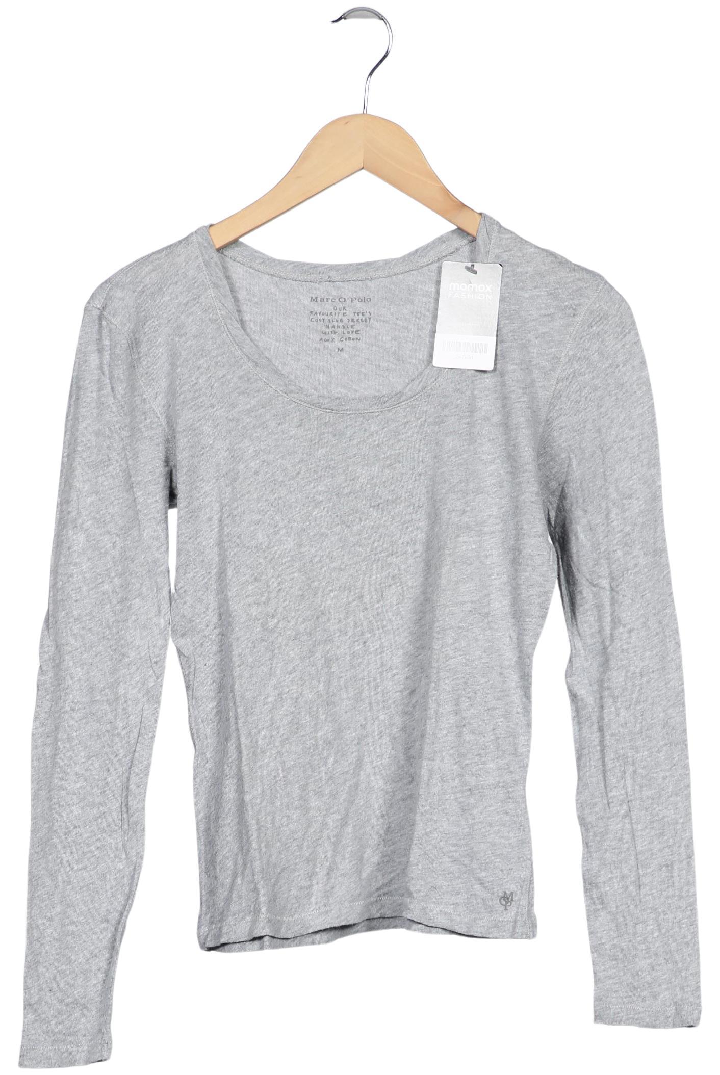 

Marc O Polo Damen Langarmshirt, grau, Gr. 38