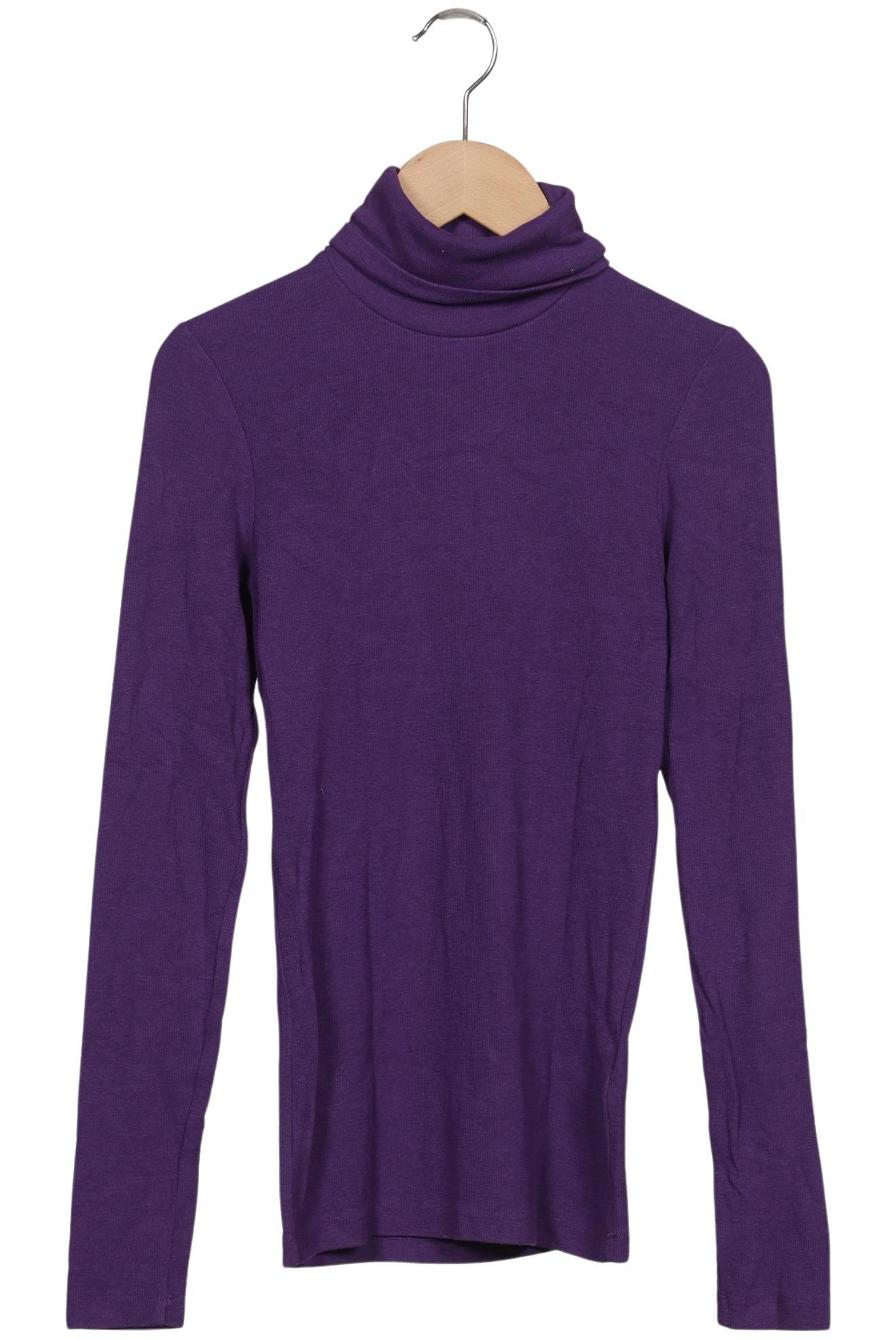 

Marc O Polo Damen Langarmshirt, flieder, Gr. 34