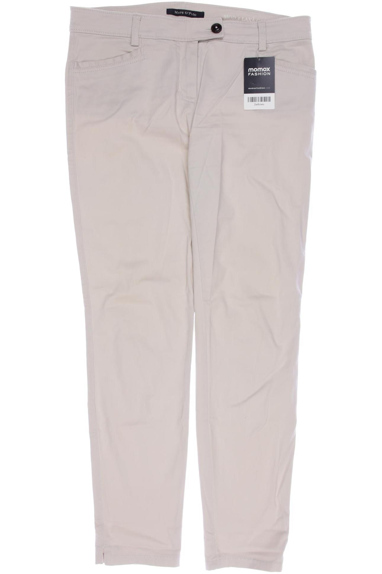 

Marc O Polo Damen Stoffhose, beige, Gr. 36