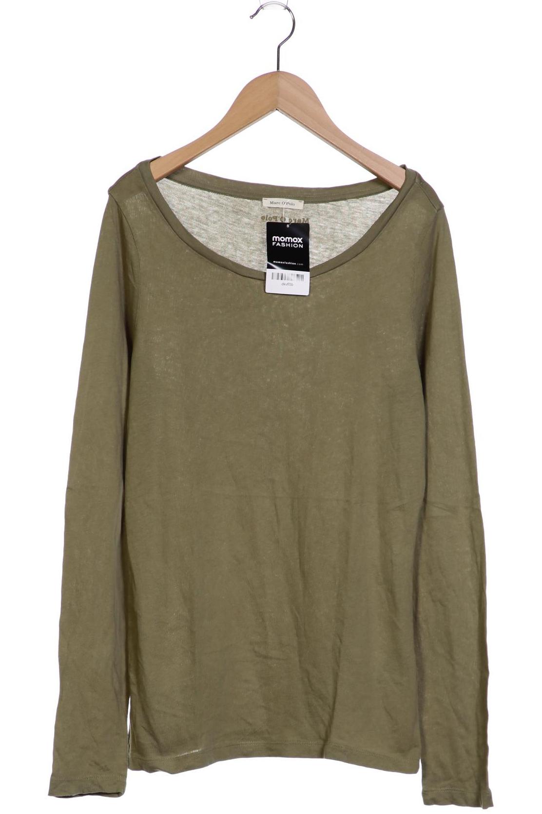 

Marc O Polo Damen Langarmshirt, grün, Gr. 36