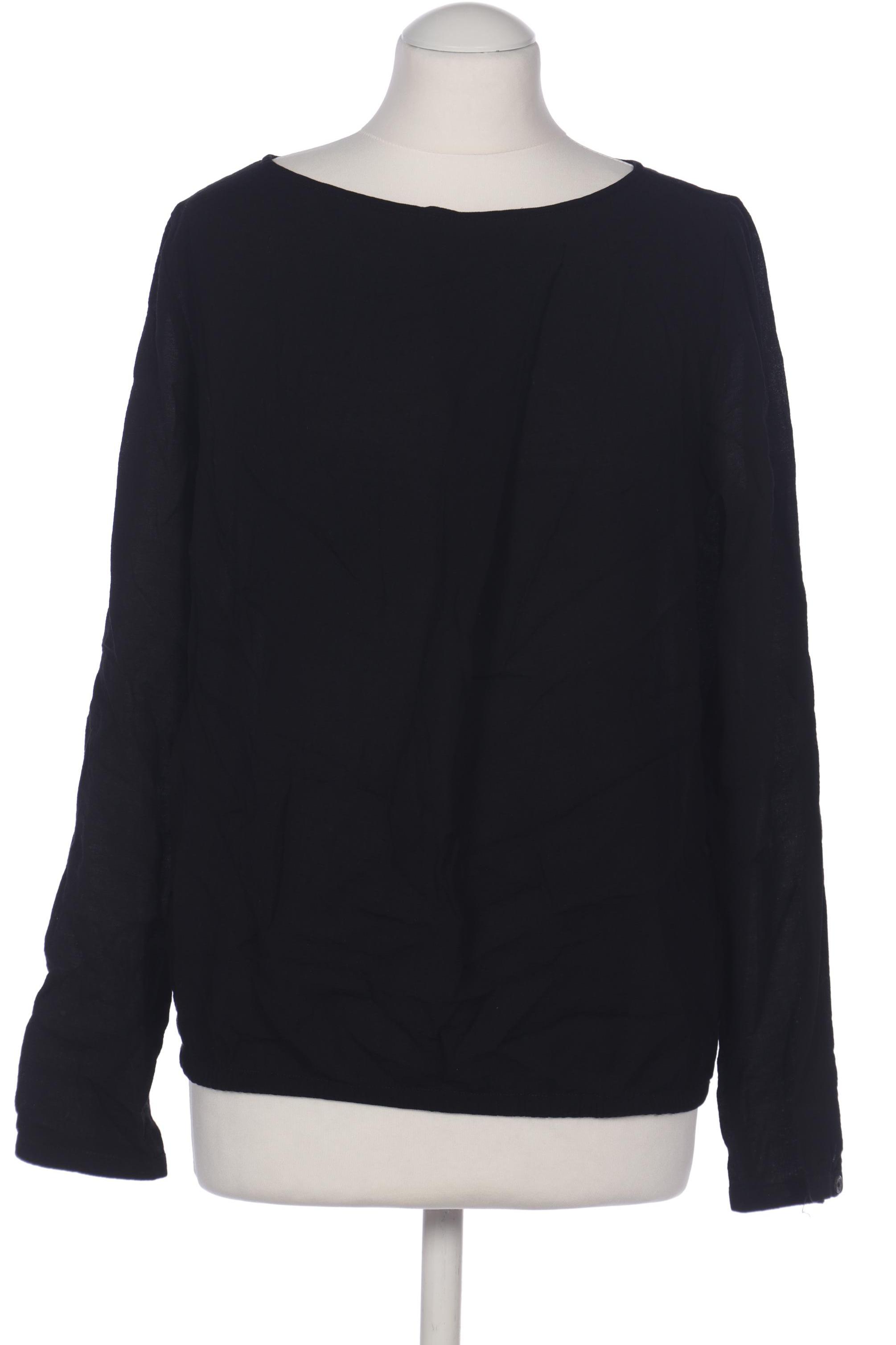 

Marc O Polo Damen Bluse, schwarz, Gr. 38