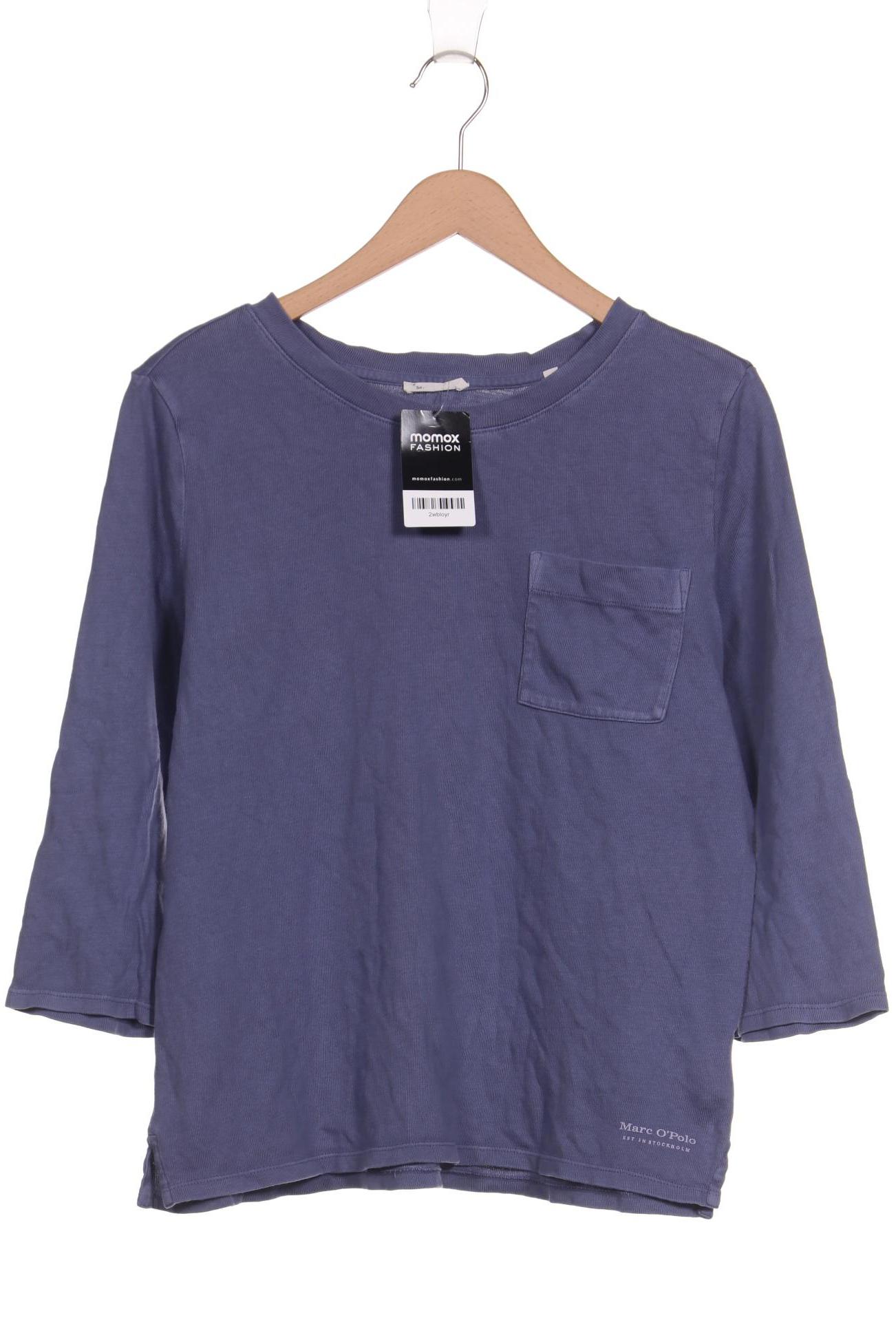 

Marc O Polo Damen Langarmshirt, blau, Gr. 38