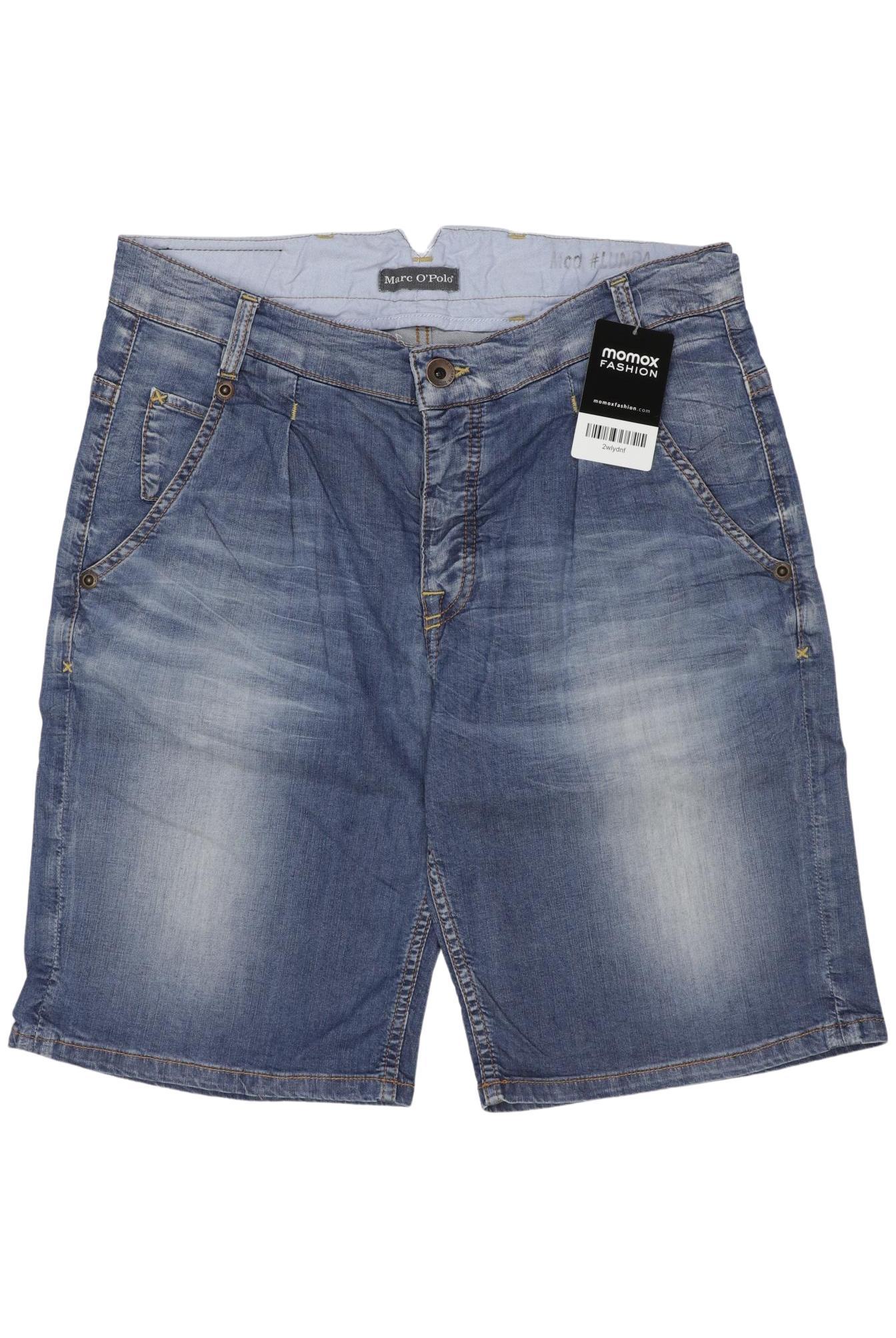 

Marc O Polo Damen Shorts, blau, Gr. 29