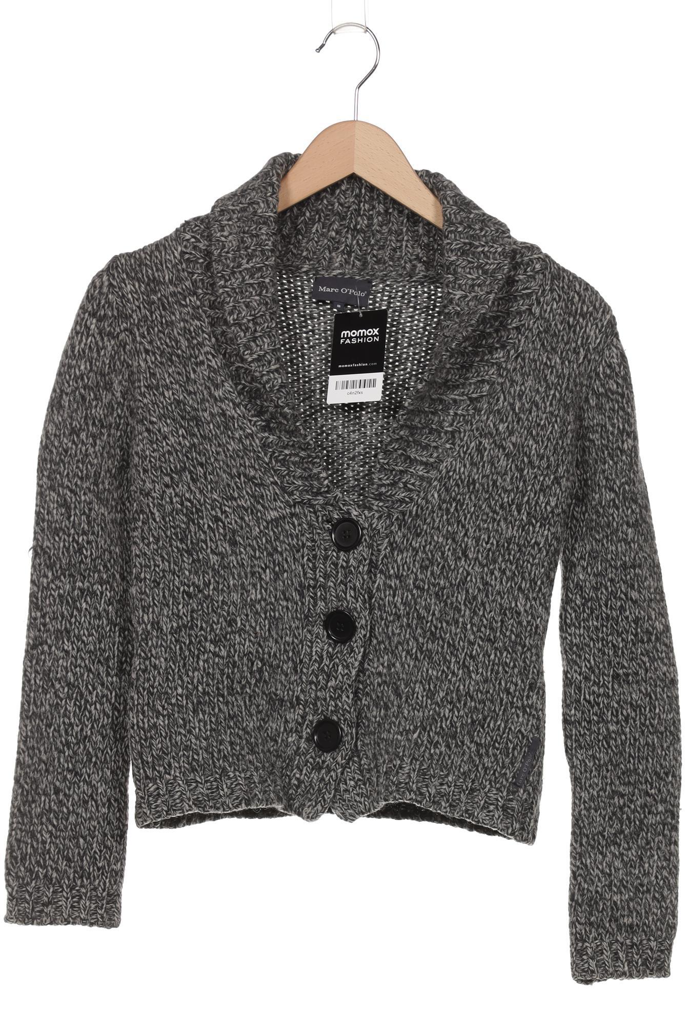 

Marc O Polo Damen Strickjacke, grau, Gr. 36
