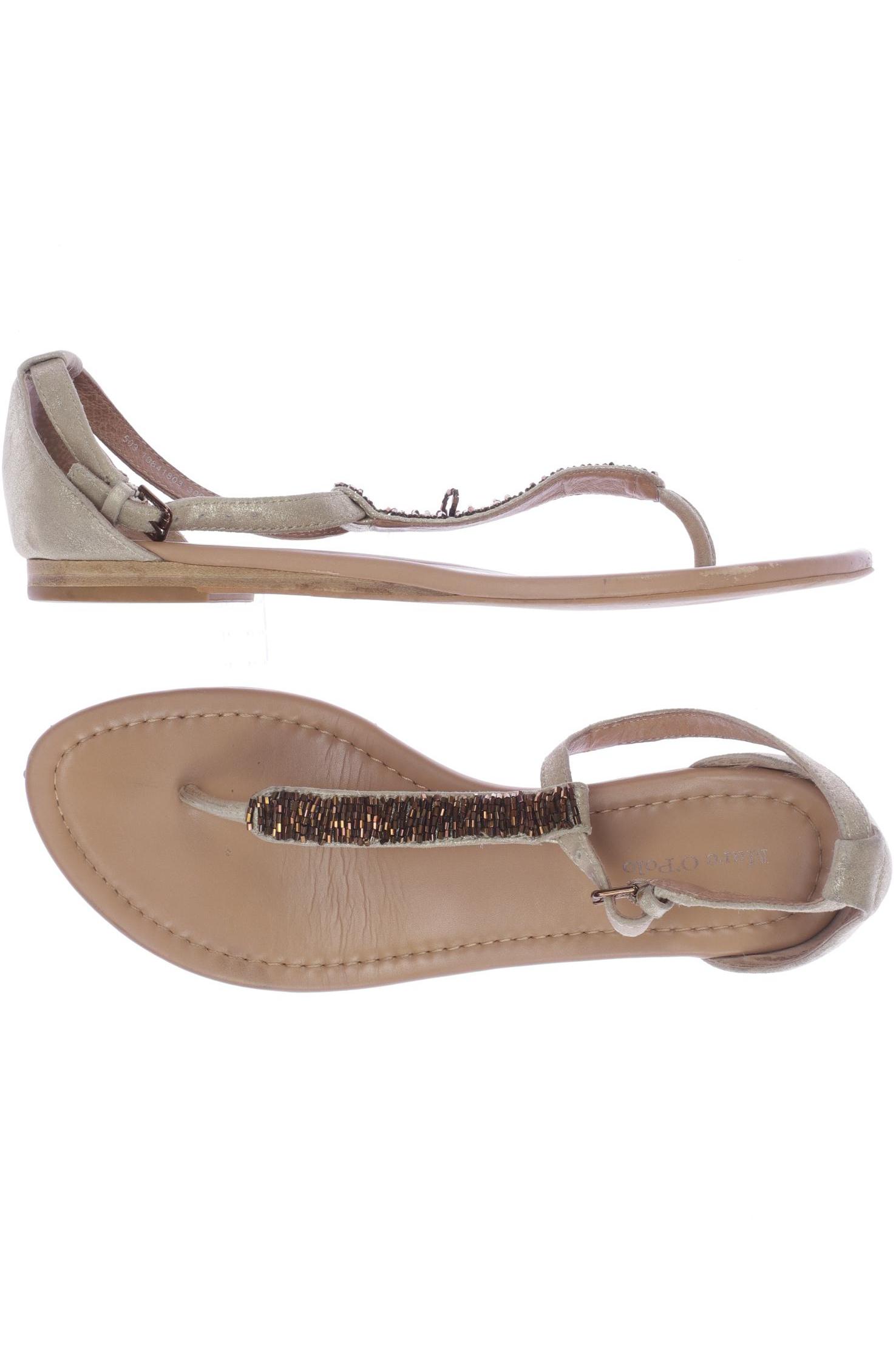 

Marc O Polo Damen Sandale, beige