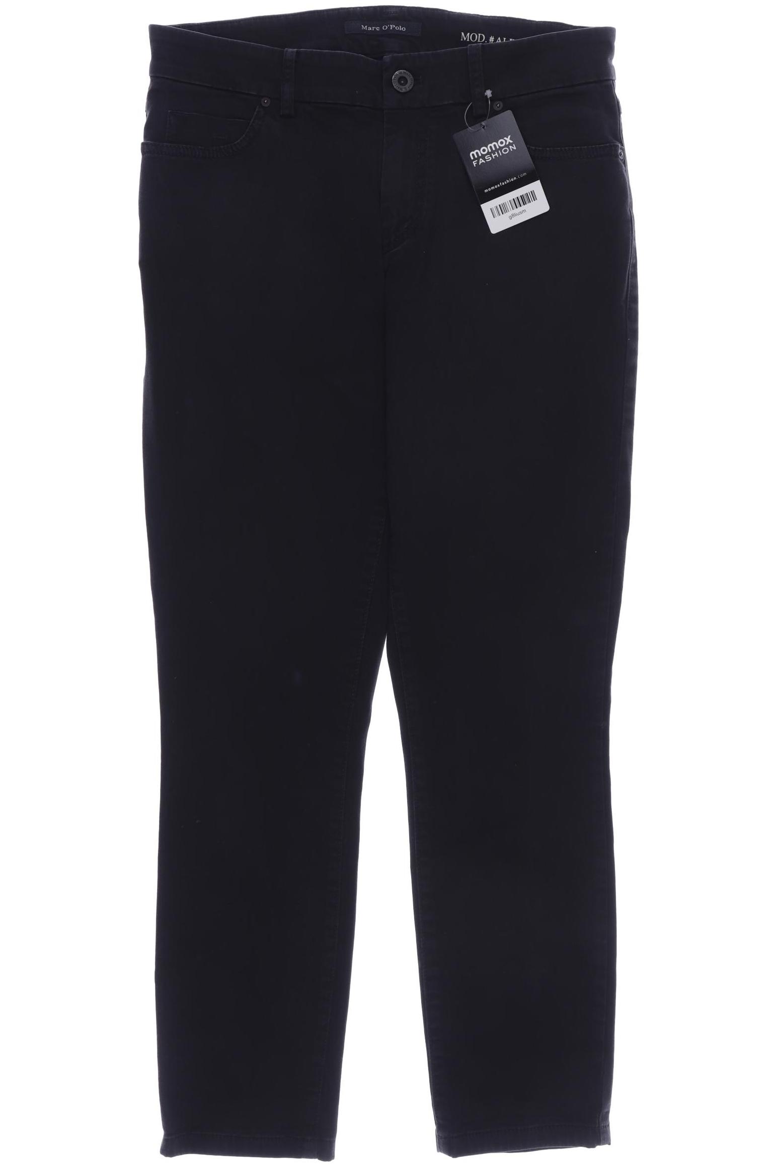 

Marc O Polo Damen Stoffhose, schwarz, Gr. 40
