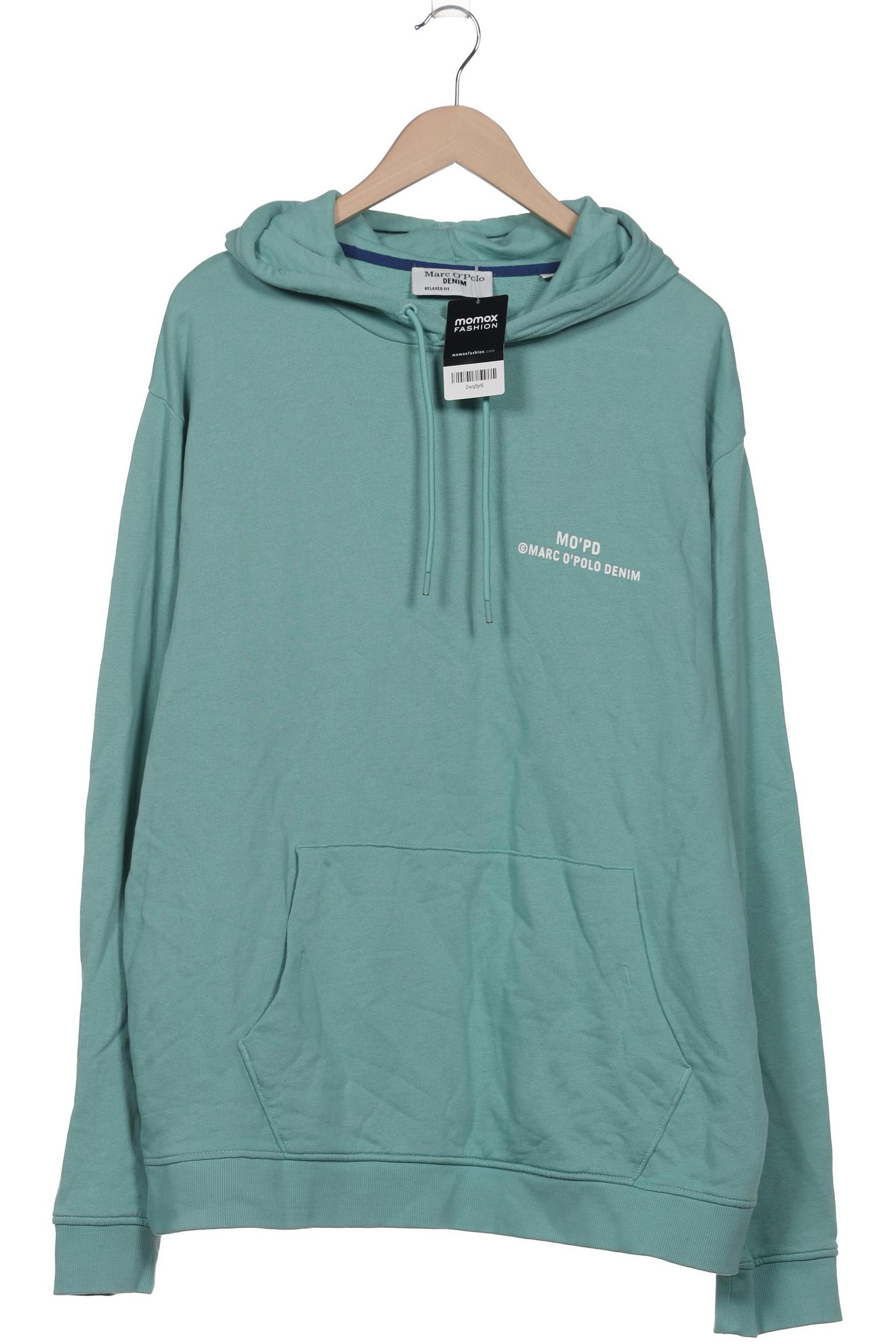 

Marc O Polo Damen Kapuzenpullover, türkis, Gr. 46