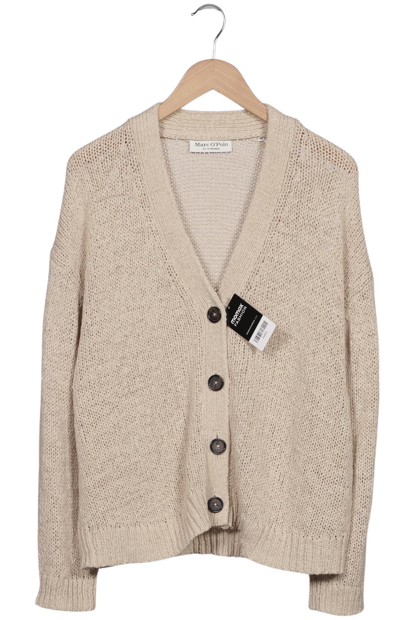 

Marc O Polo Damen Strickjacke, beige, Gr. 46