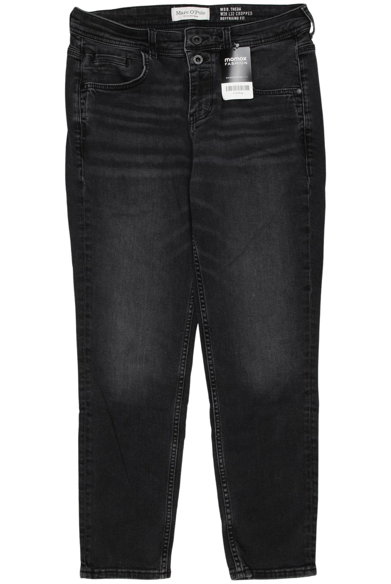 

Marc O Polo Damen Jeans, schwarz, Gr. 28