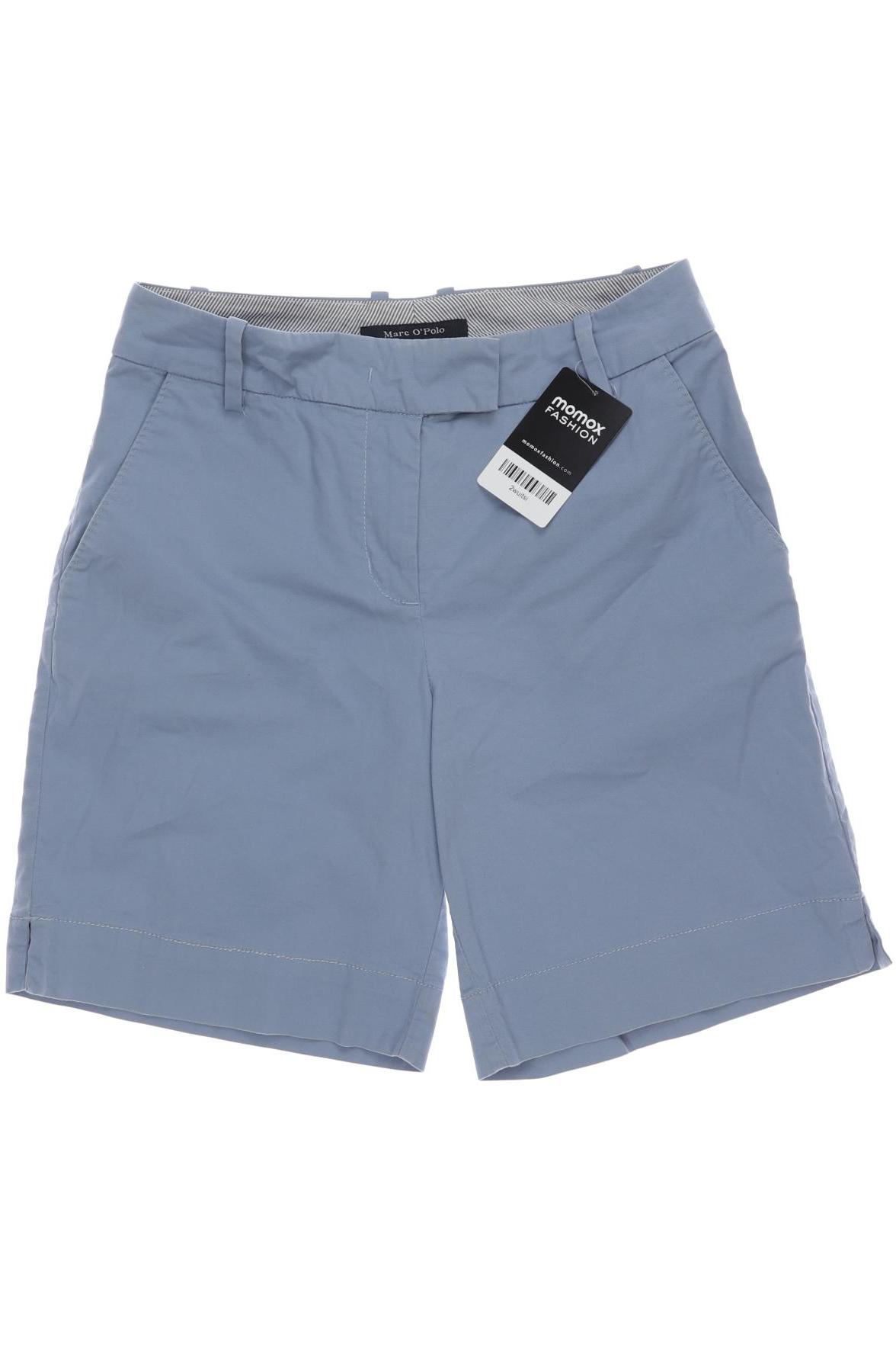 

Marc O Polo Damen Shorts, blau, Gr. 34