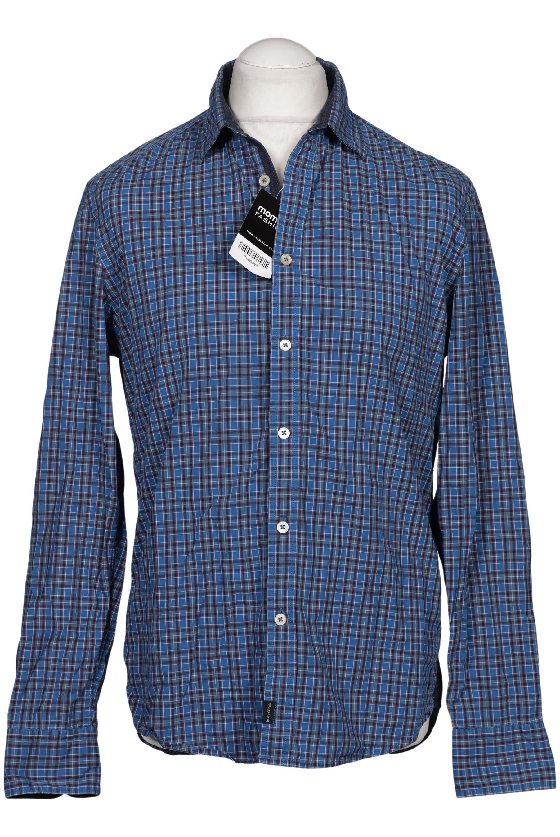 

Marc O Polo Herren Hemd, blau, Gr. 48