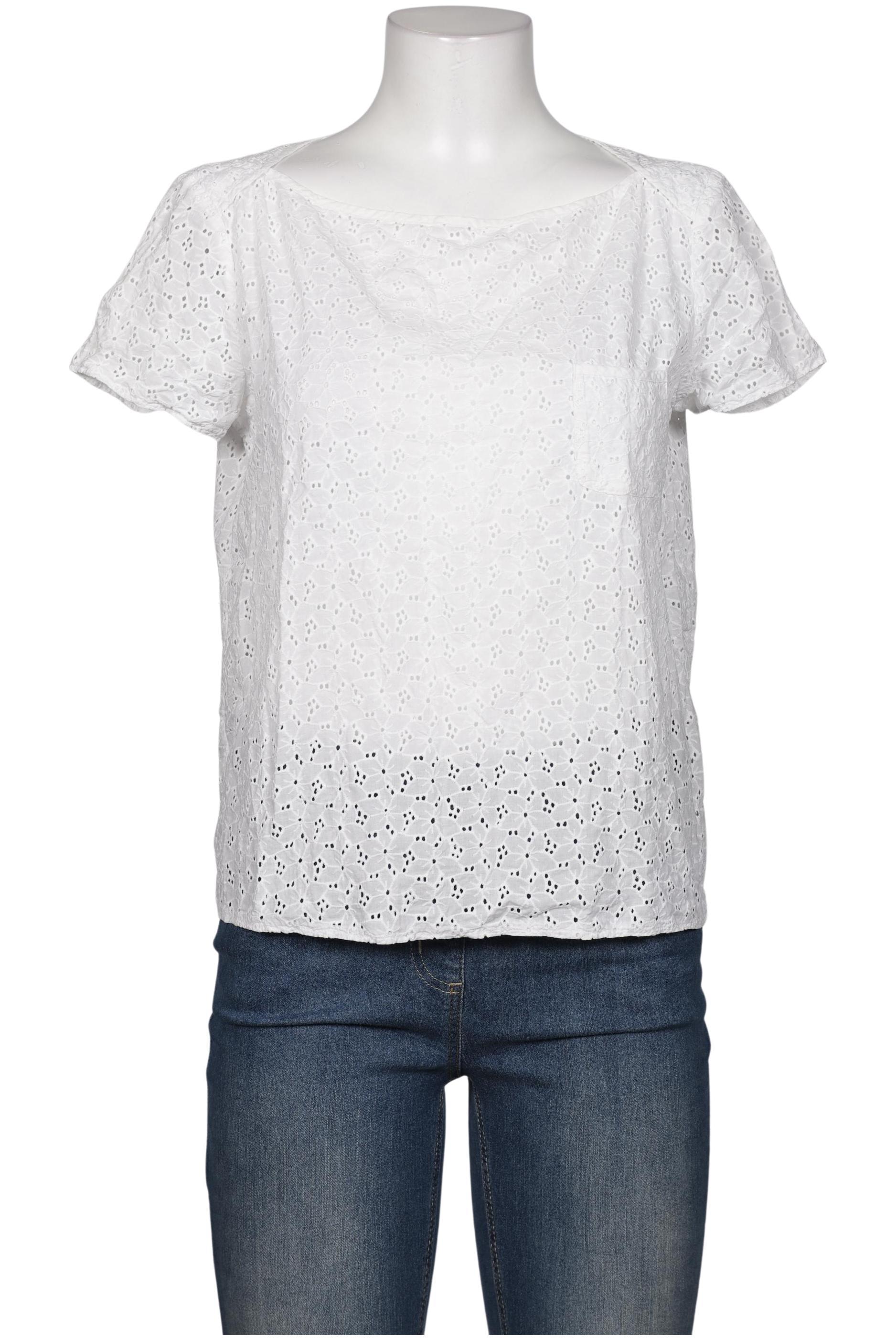 

Marc O Polo Damen Bluse, weiß, Gr. 38